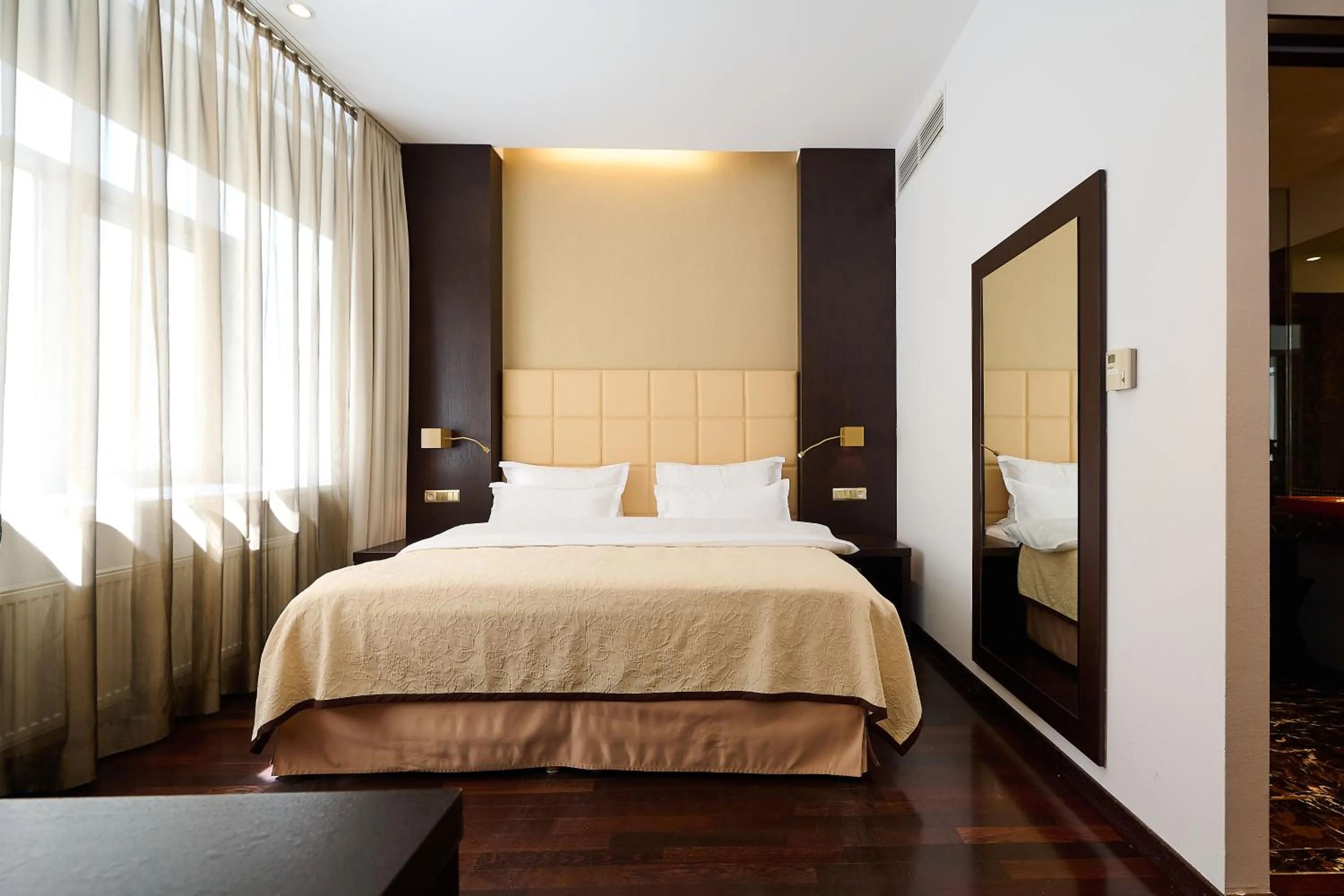 Bed in MyPlace Premium Apartments