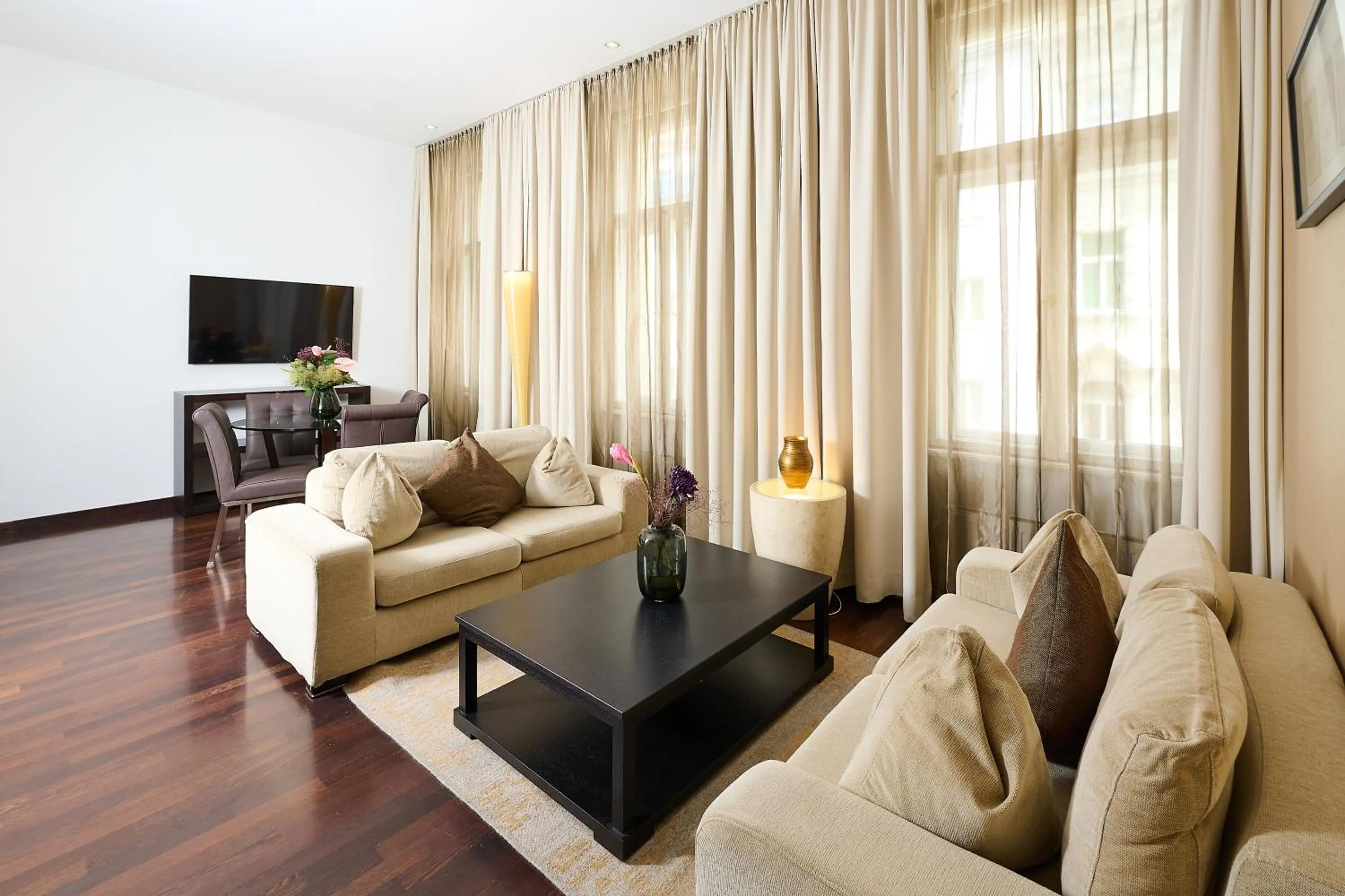 Living room in MyPlace Premium Apartments