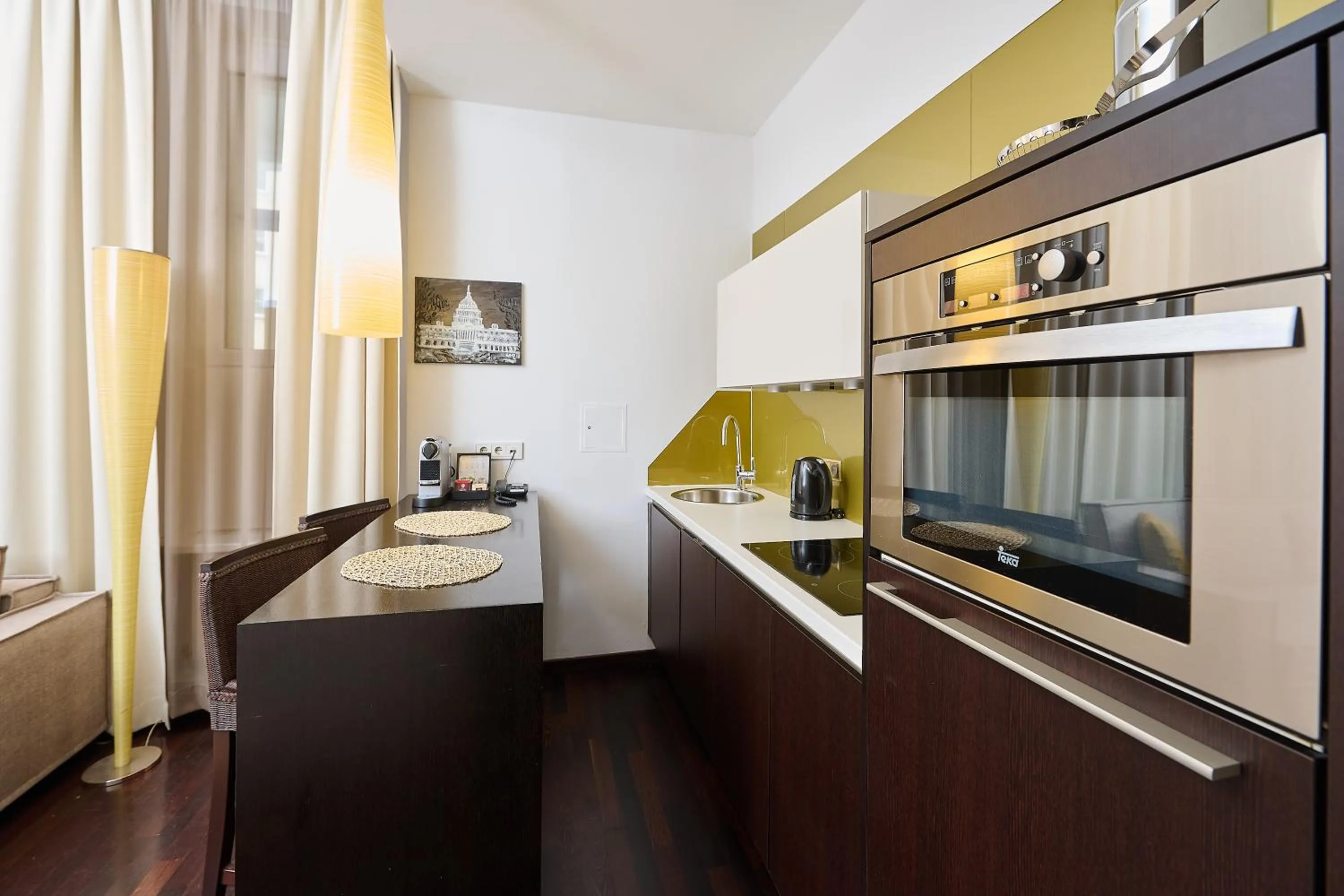 Coffee/tea facilities in MyPlace Premium Apartments