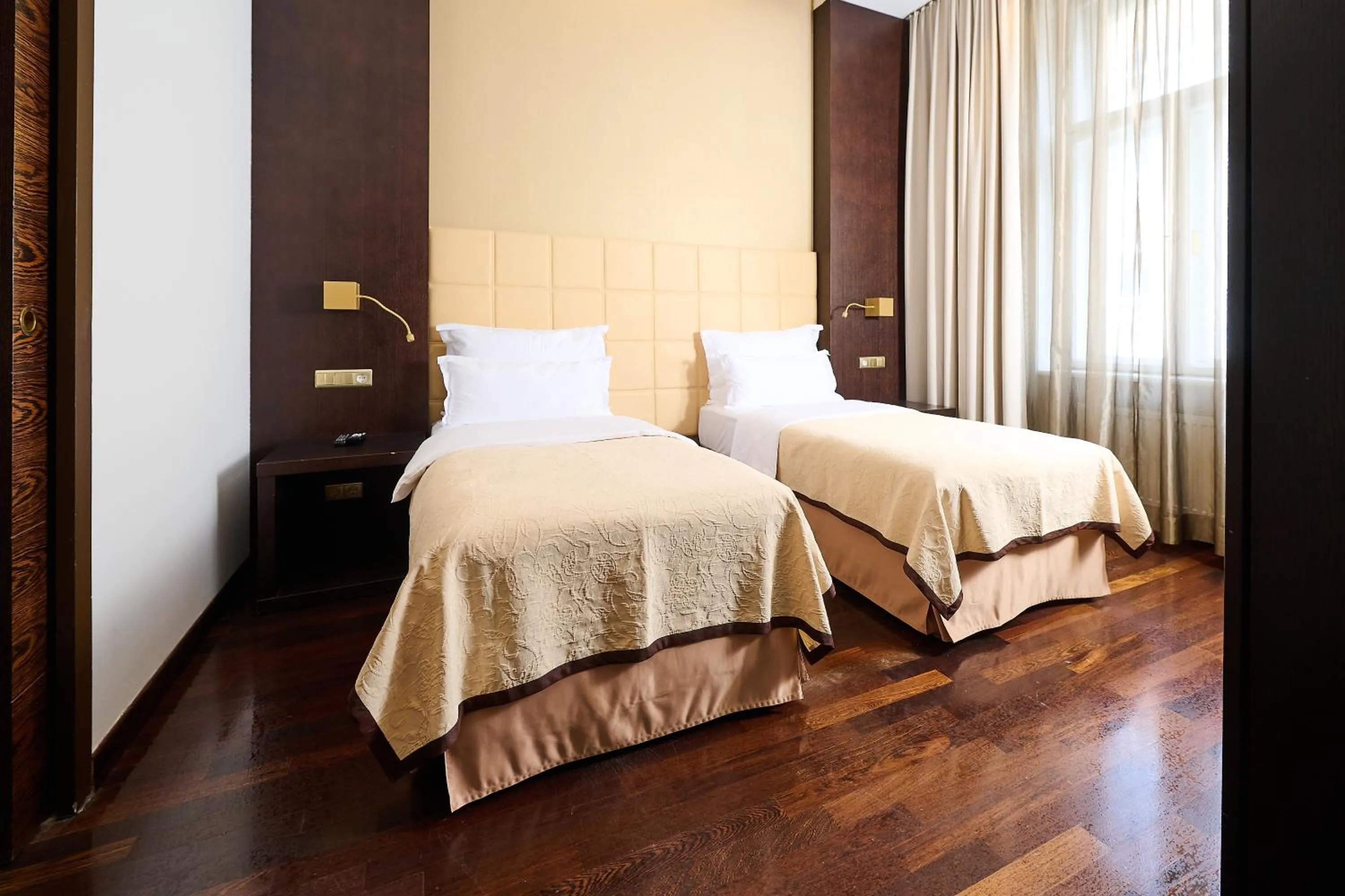 Bed in MyPlace Premium Apartments