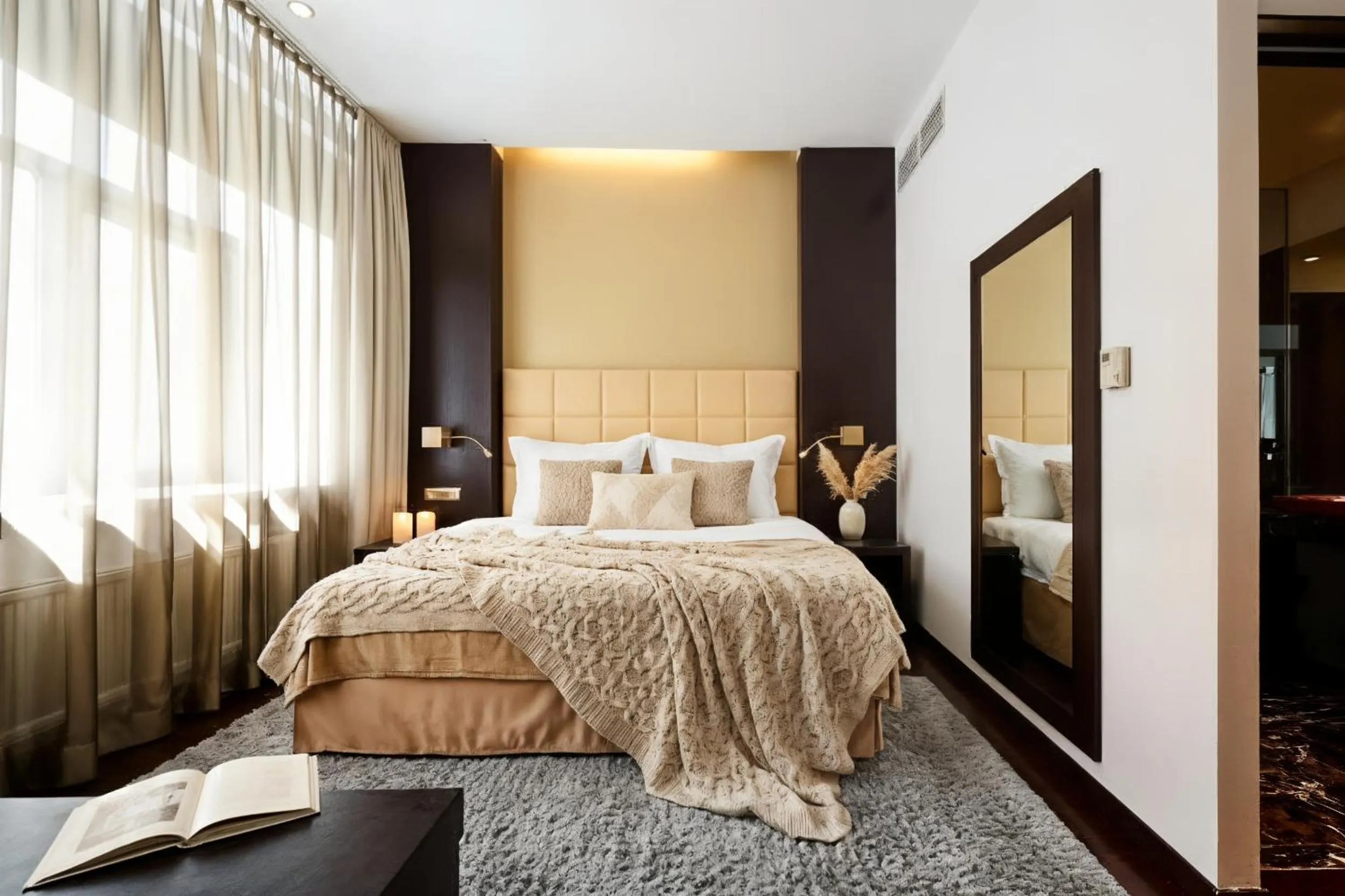 Bedroom, Bed in MyPlace Premium Apartments