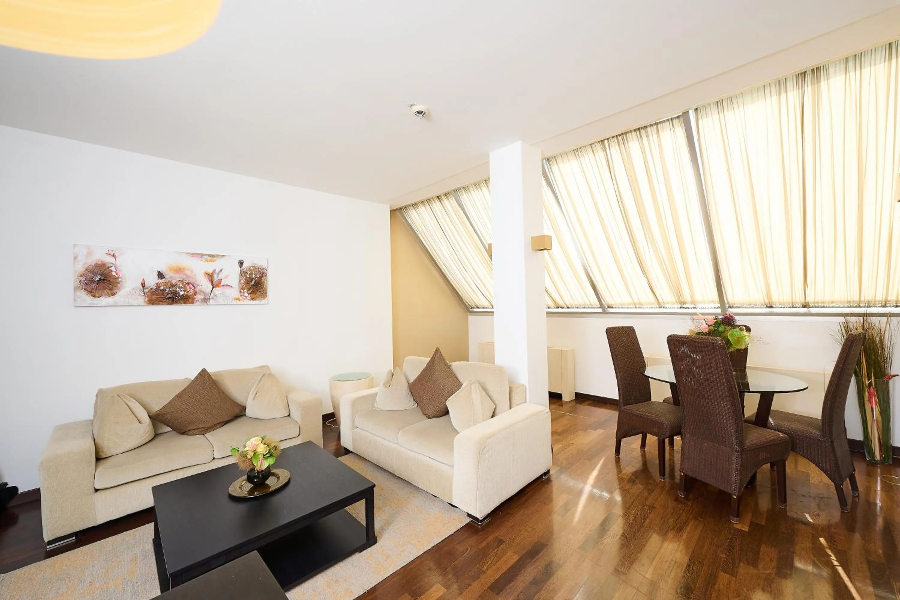 Living room in MyPlace Premium Apartments