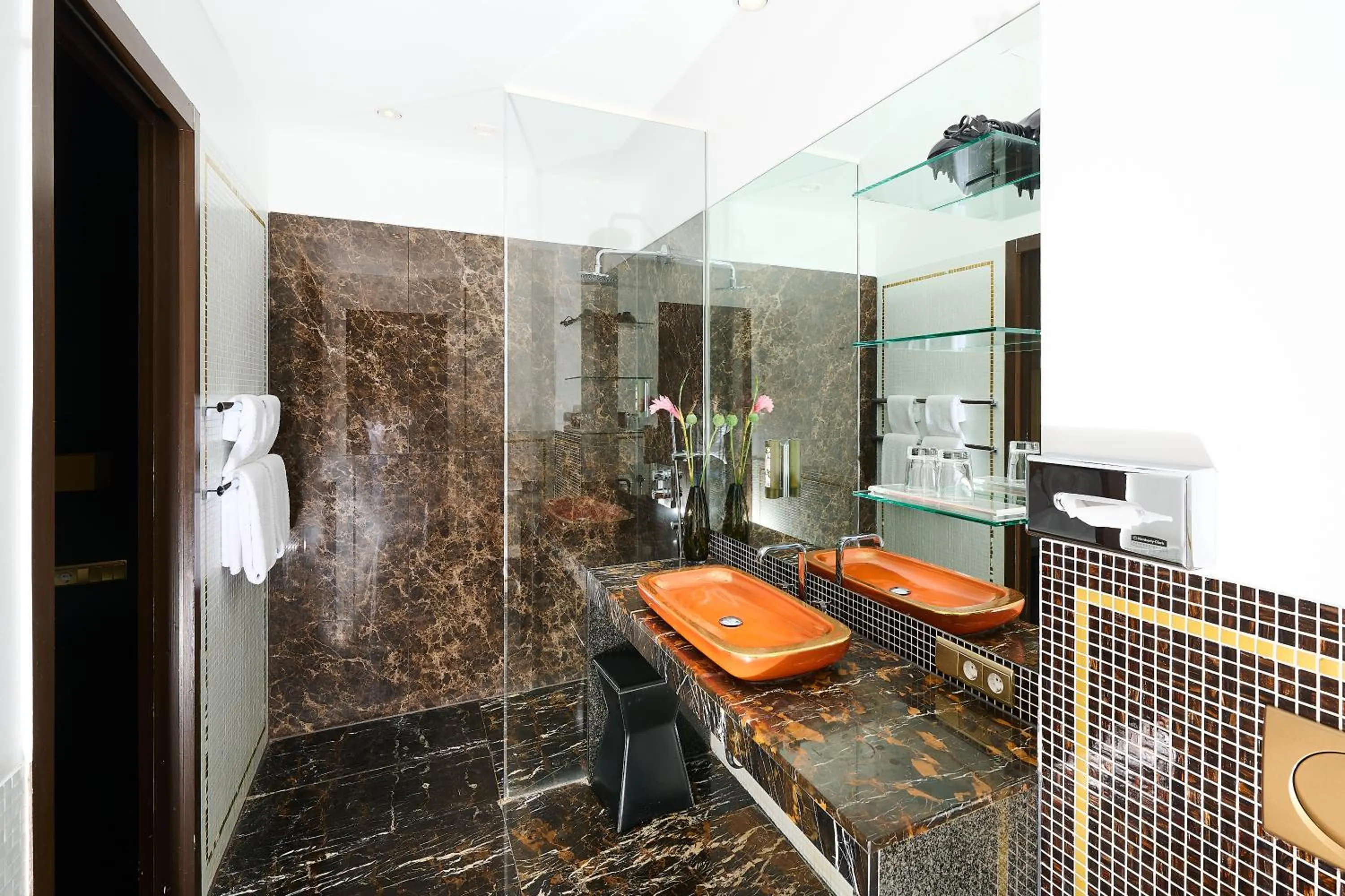 Shower in MyPlace Premium Apartments