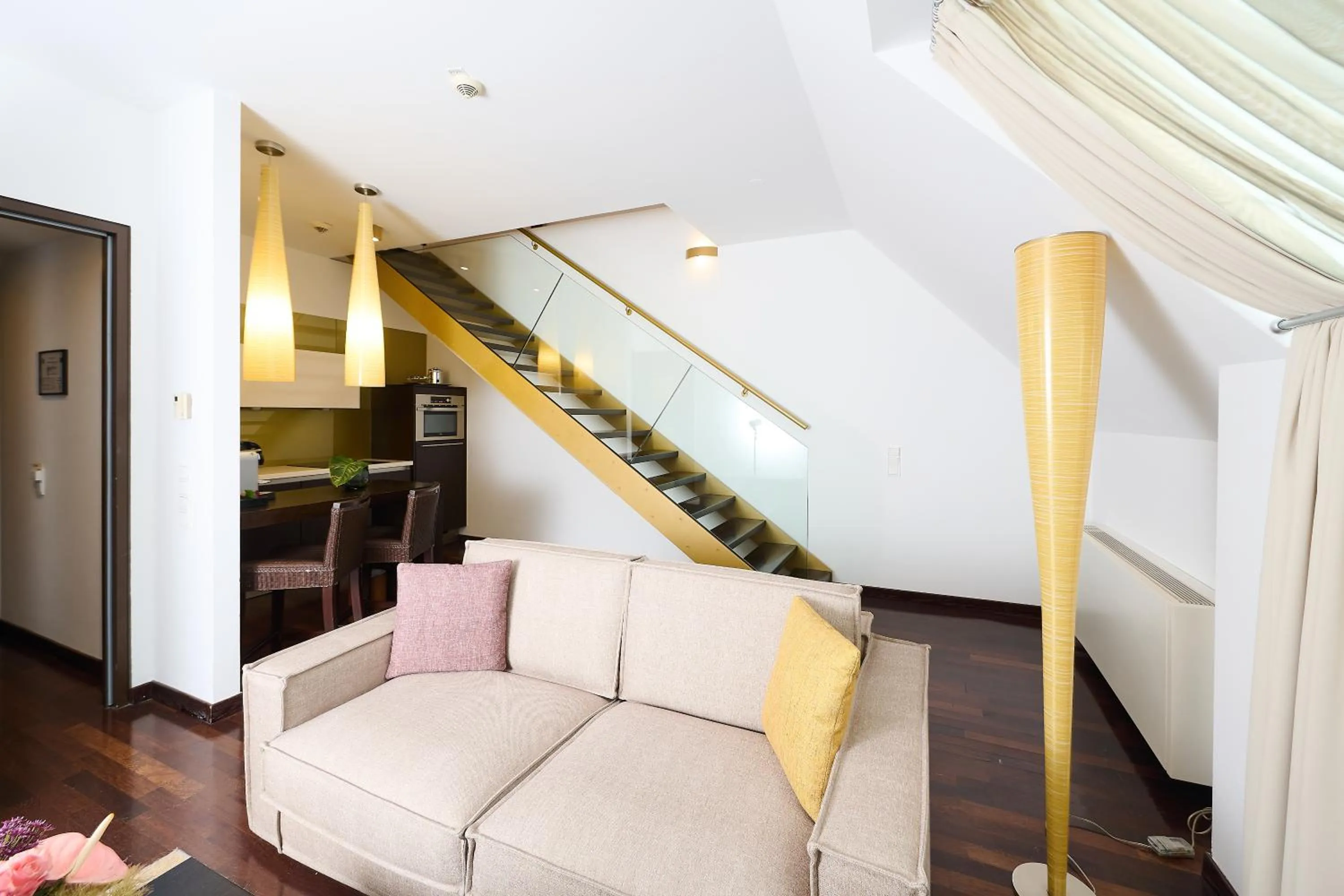 Living room in MyPlace Premium Apartments