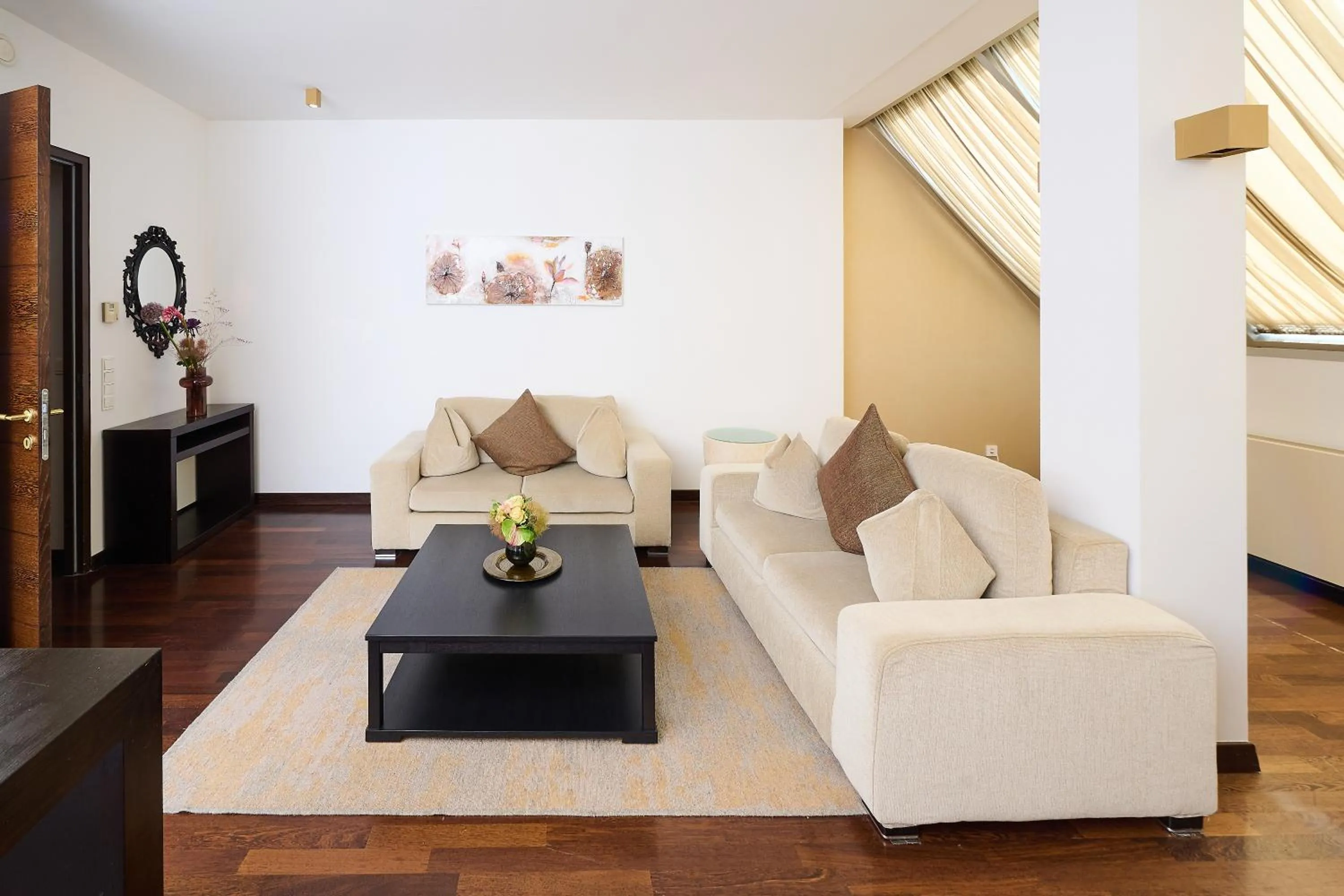 Living room in MyPlace Premium Apartments