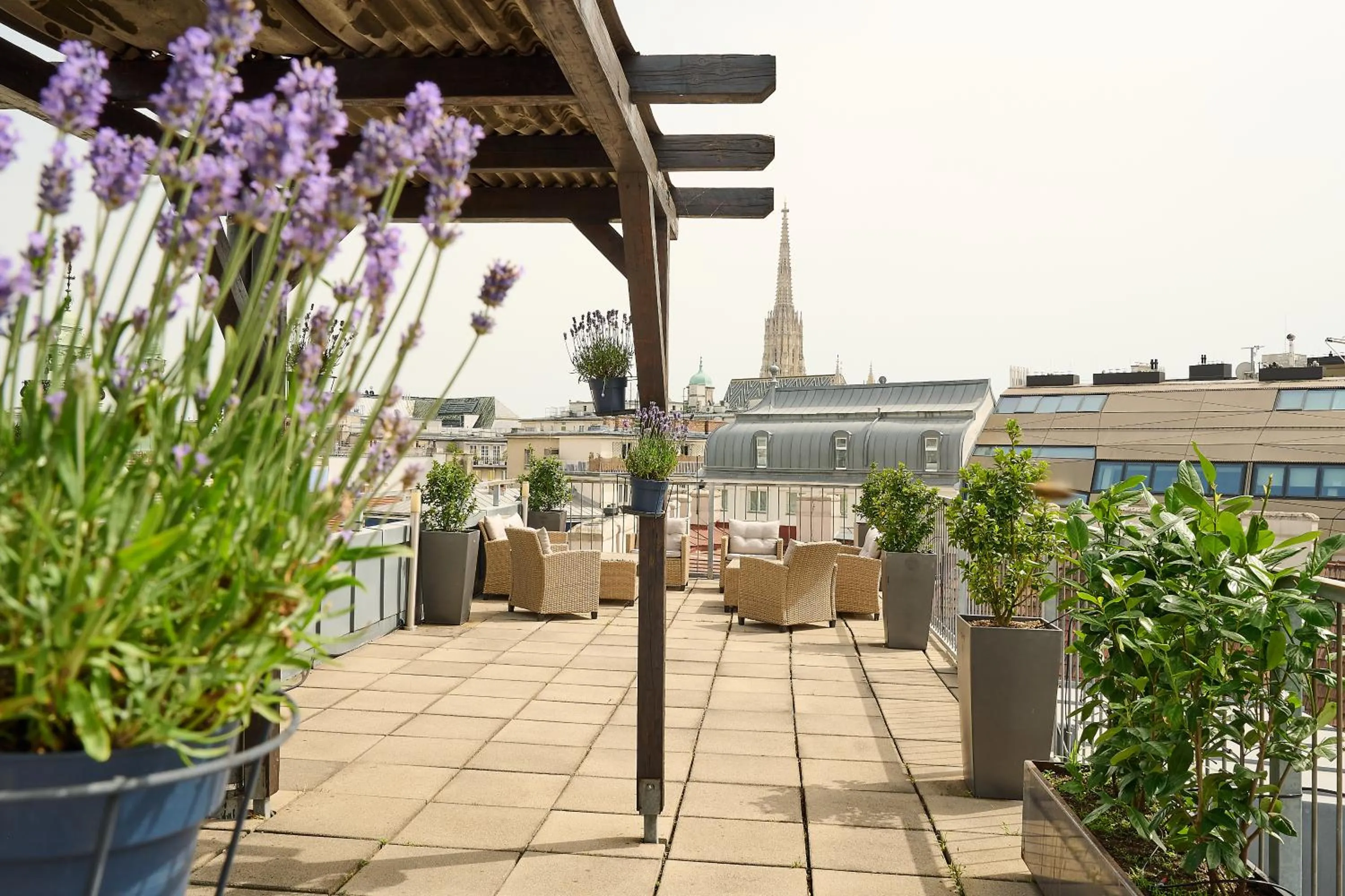 Balcony/Terrace in MyPlace Premium Apartments