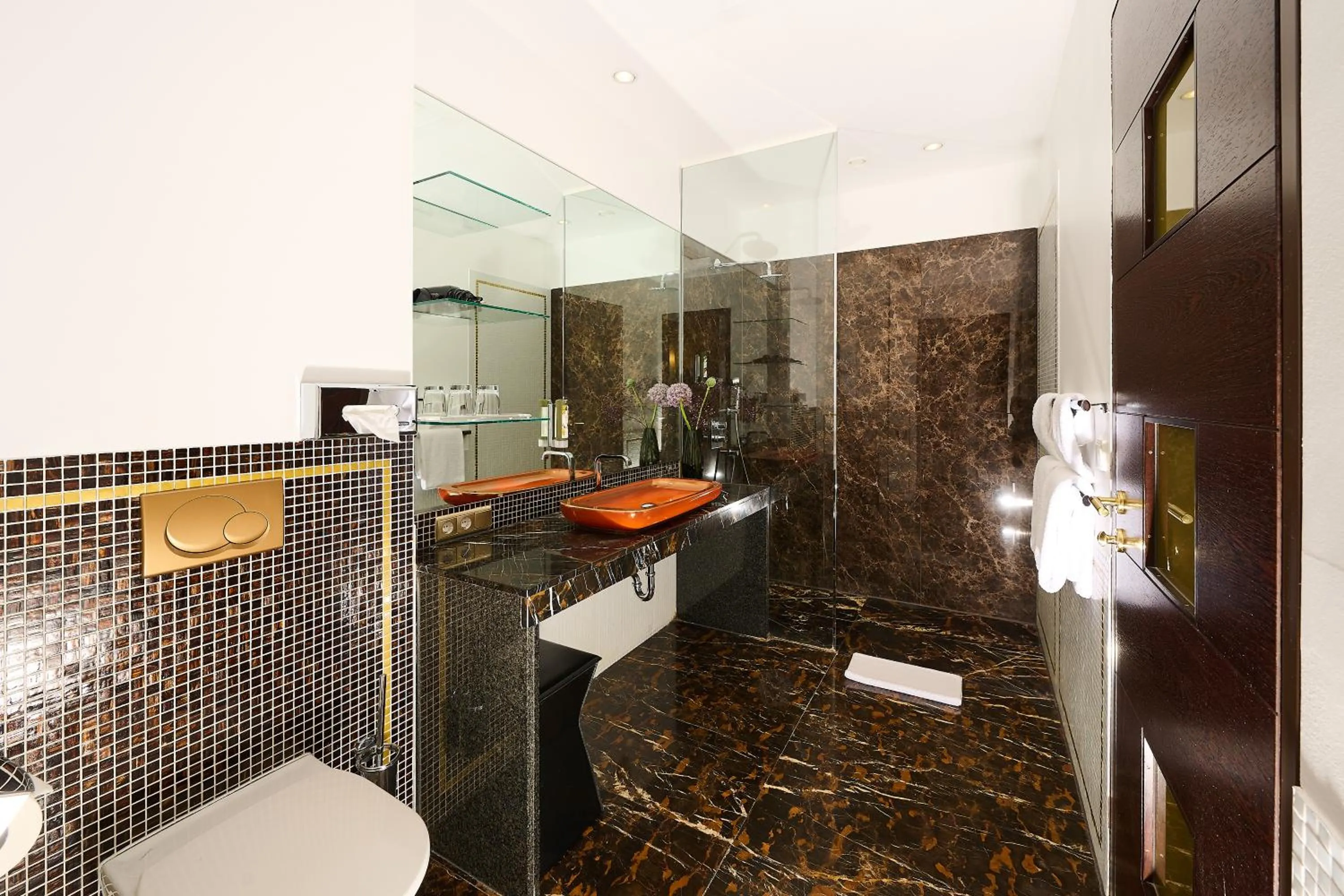 Shower in MyPlace Premium Apartments