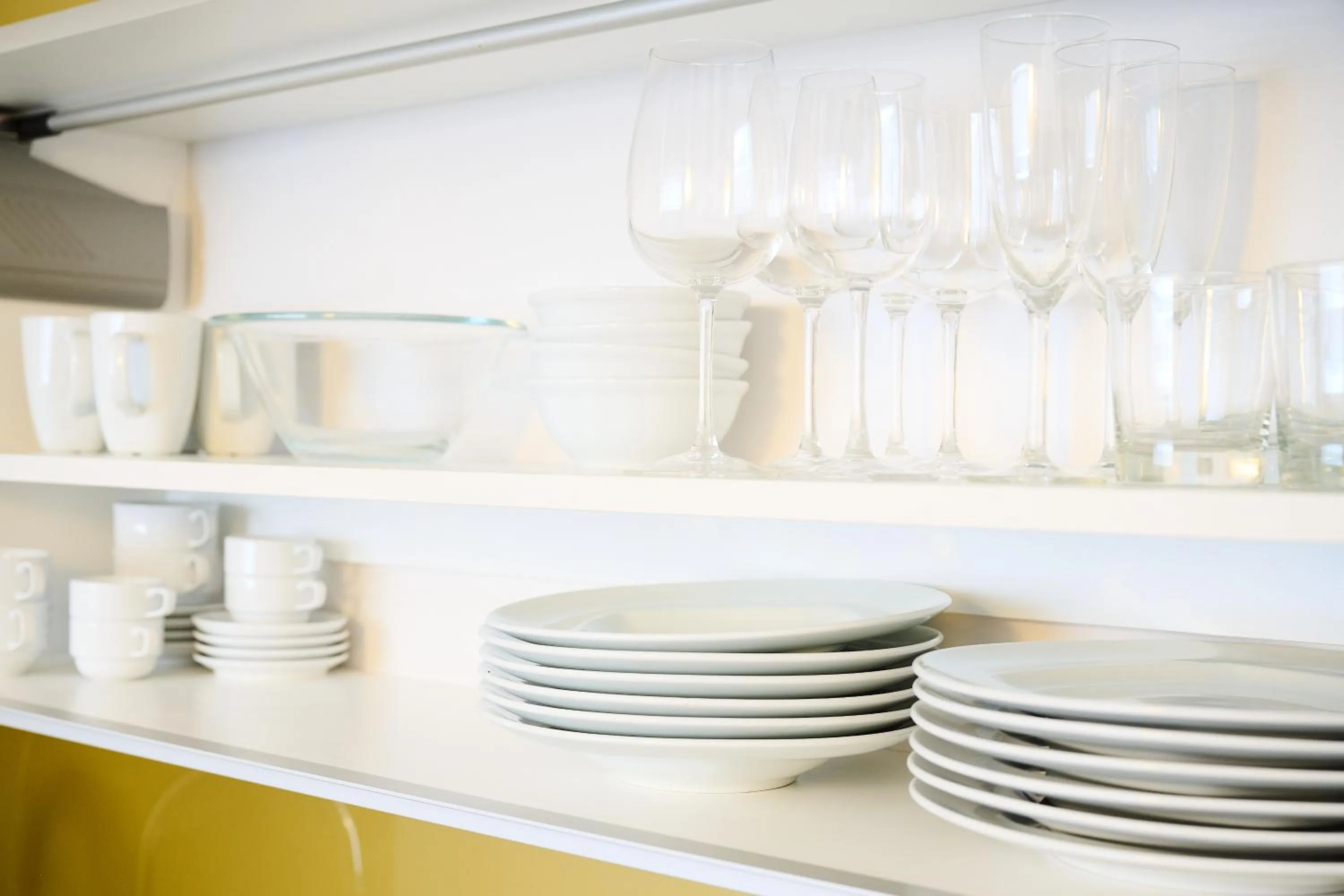 Kitchen or kitchenette in MyPlace Premium Apartments