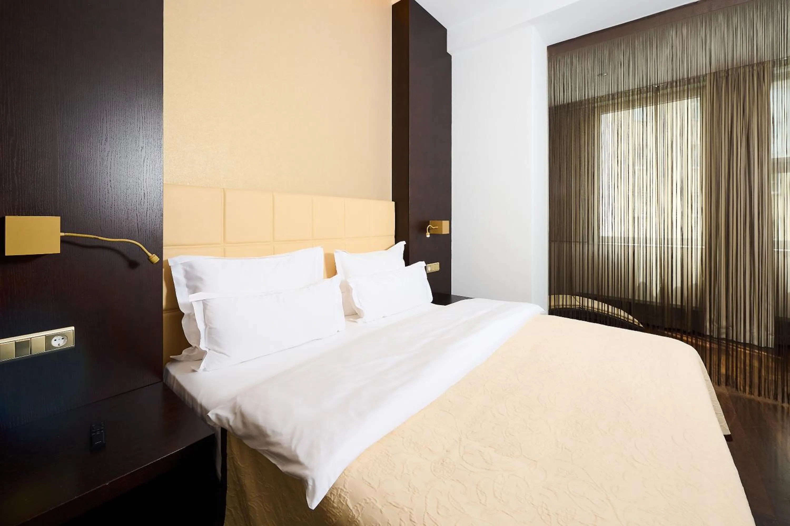 Bed in MyPlace Premium Apartments