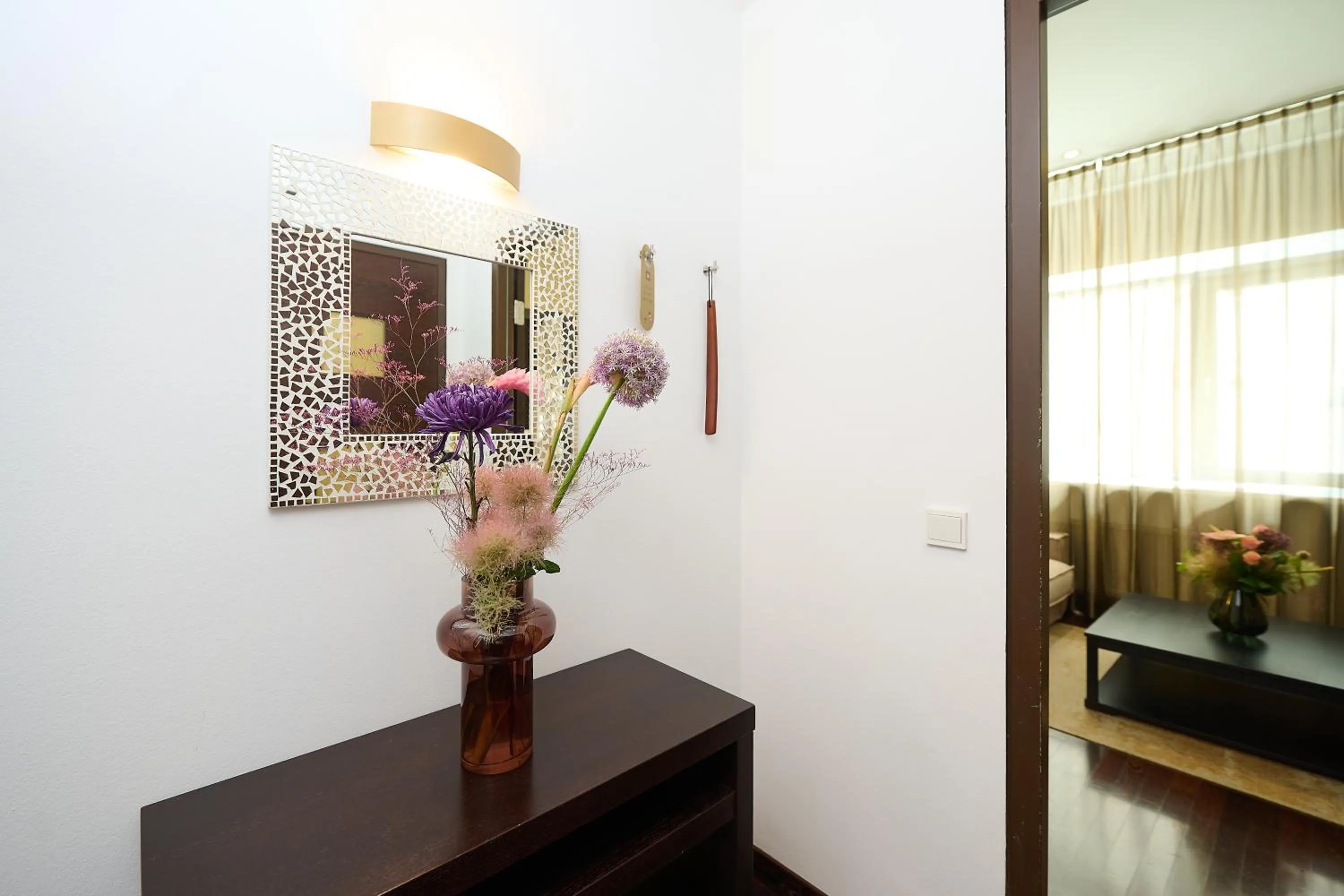 Living room in MyPlace Premium Apartments