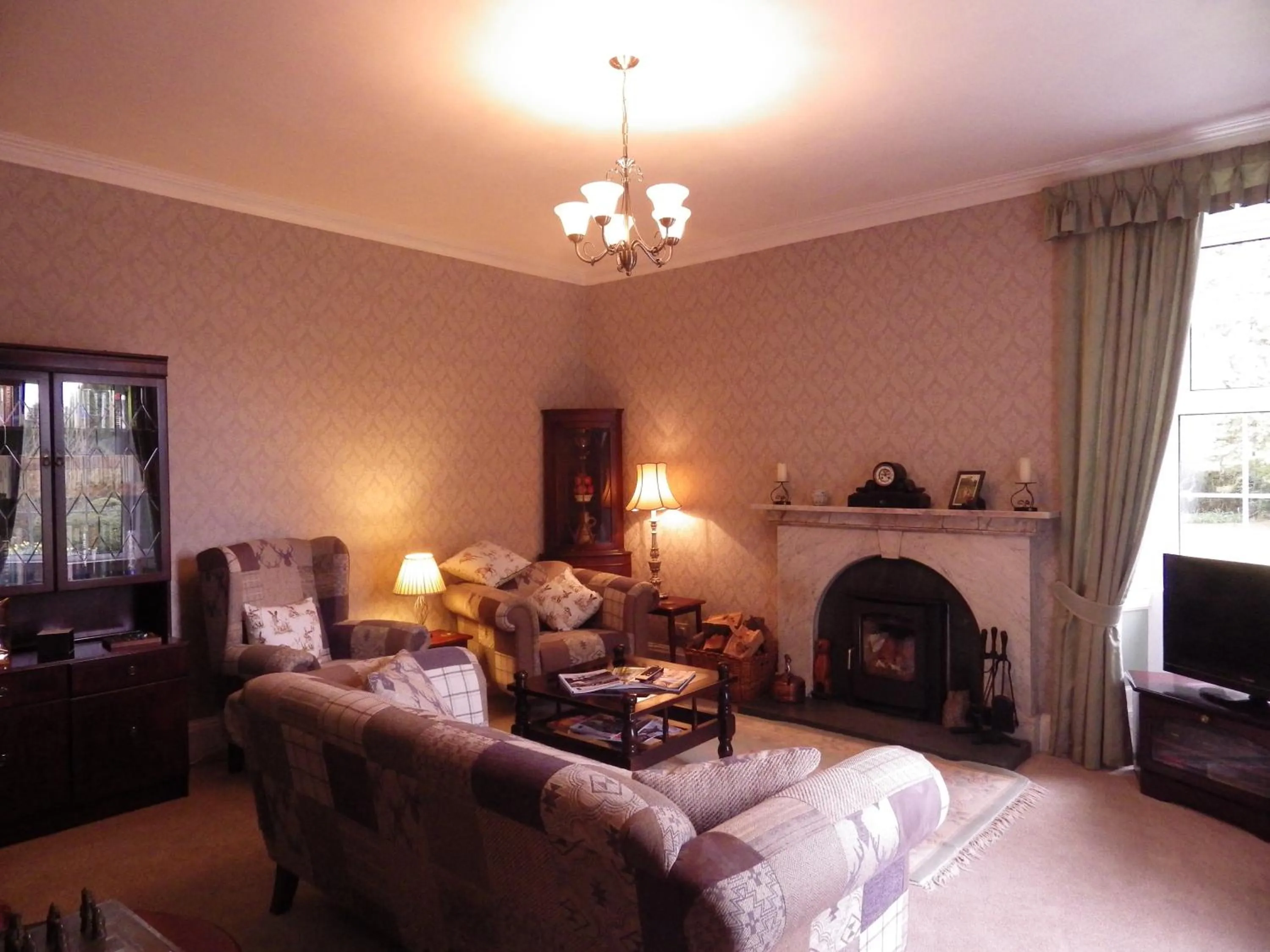 Photo of the whole room in Sorbietrees B&B