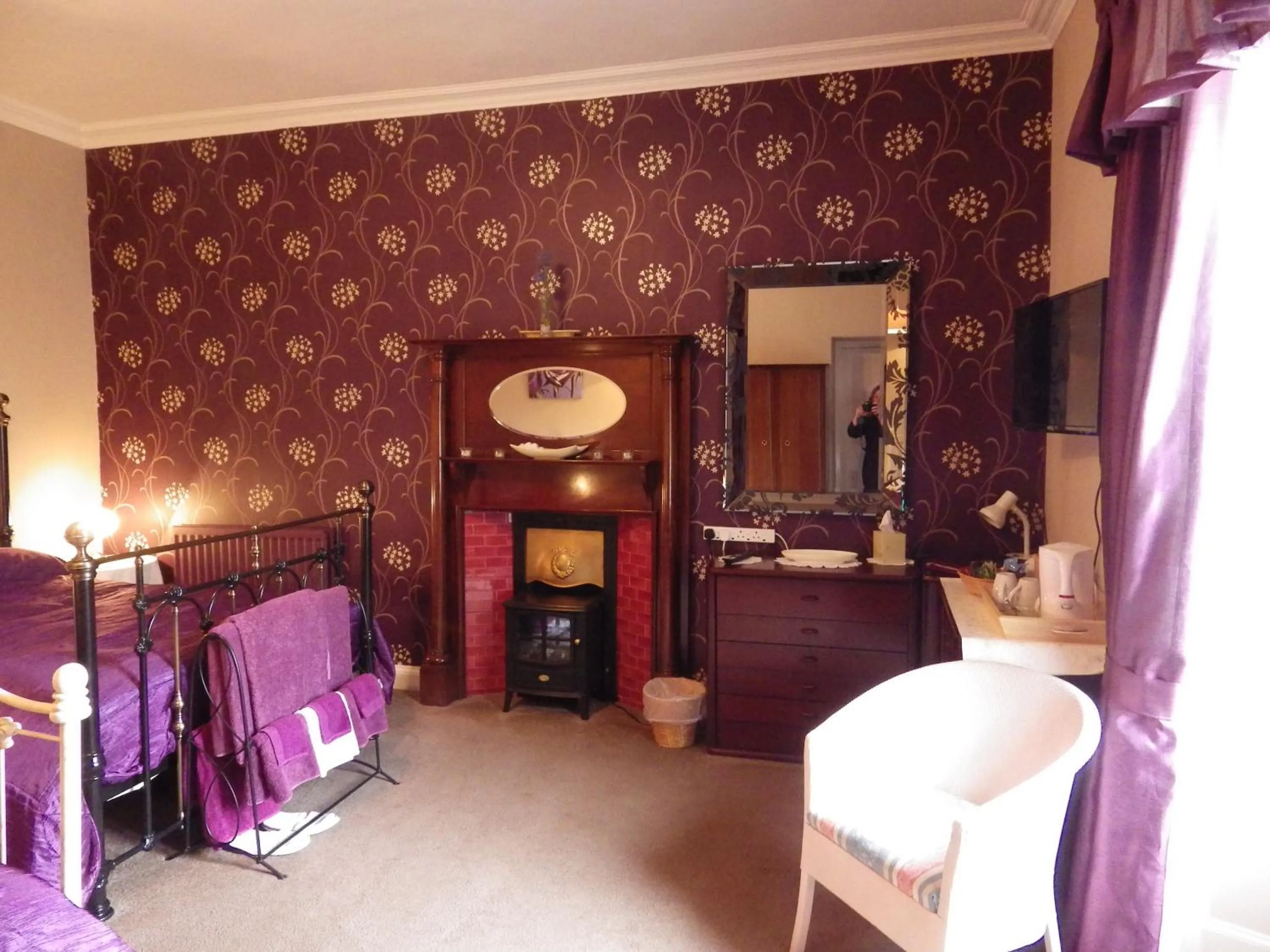 Photo of the whole room in Sorbietrees B&B