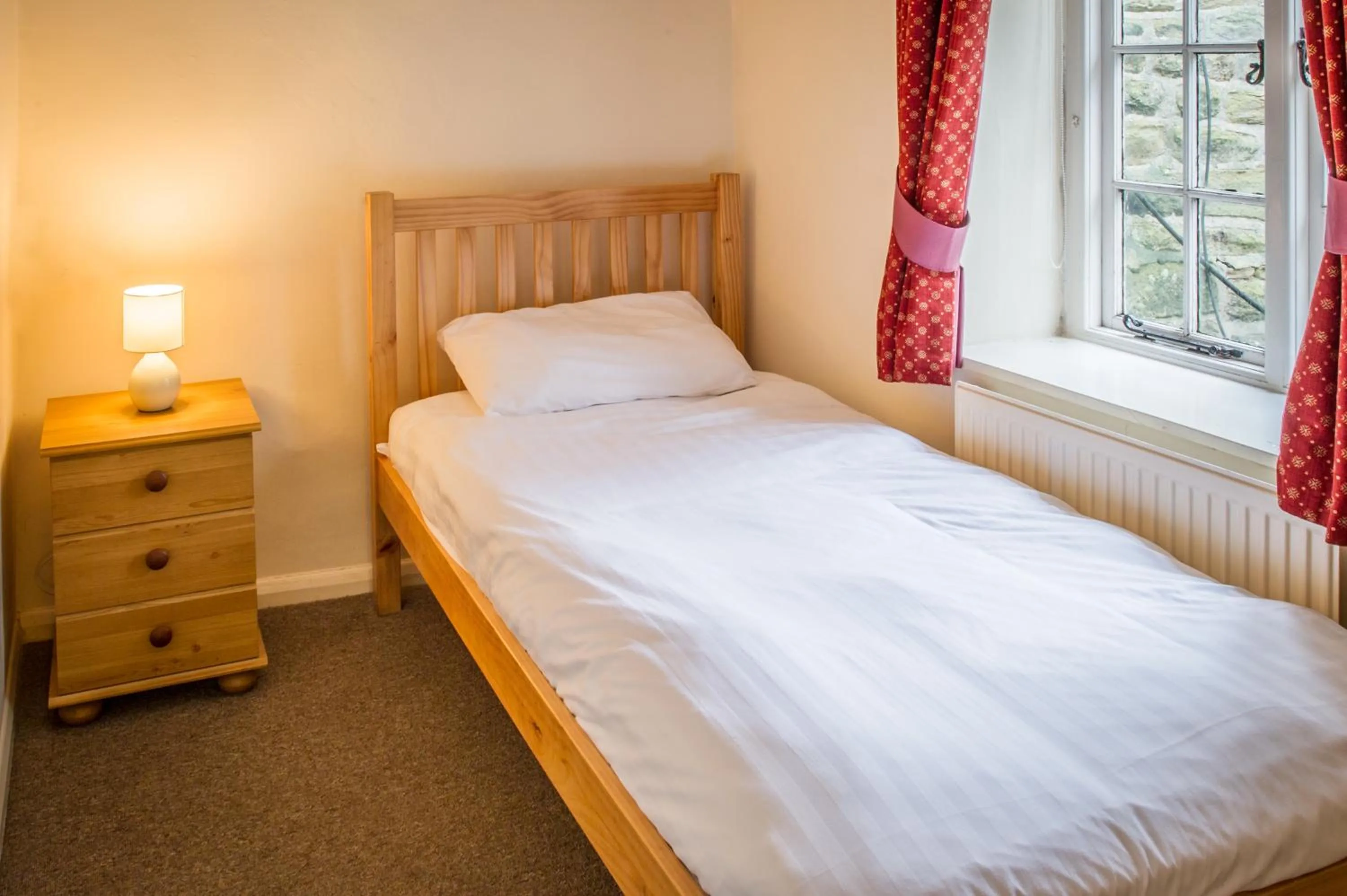 Bed in The Old Nag's Head