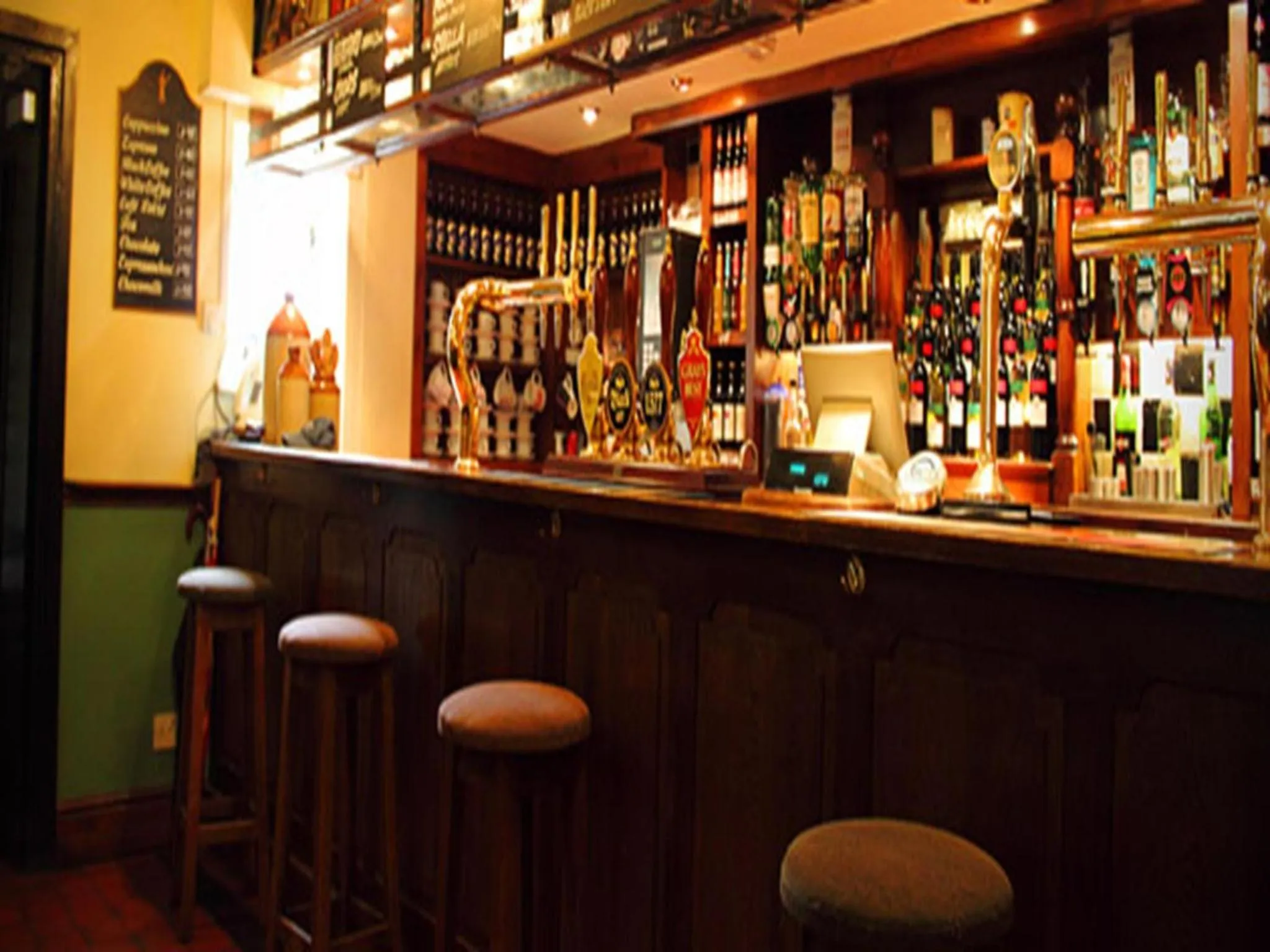 Lounge or bar in The Old Nag's Head