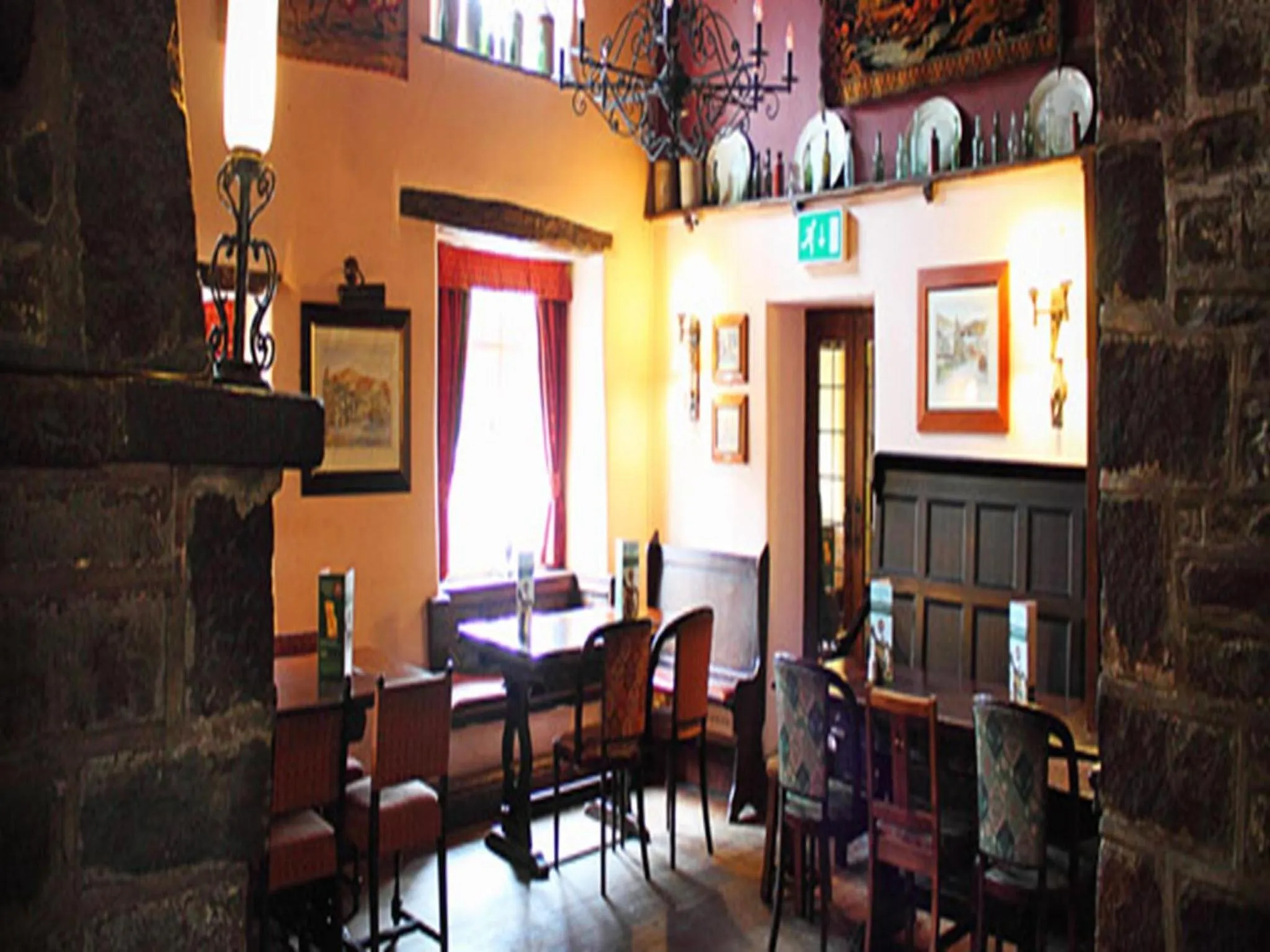 Lounge or bar in The Old Nag's Head