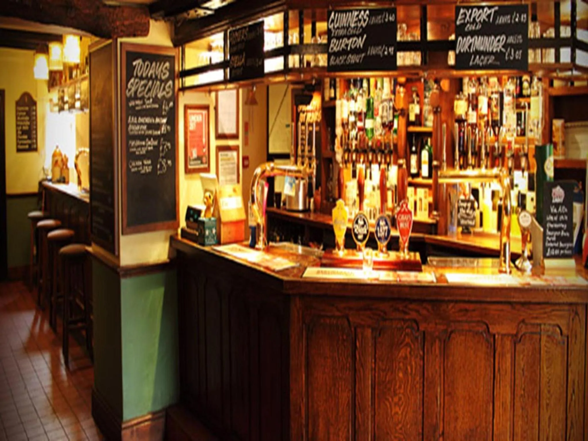 Lounge or bar in The Old Nag's Head