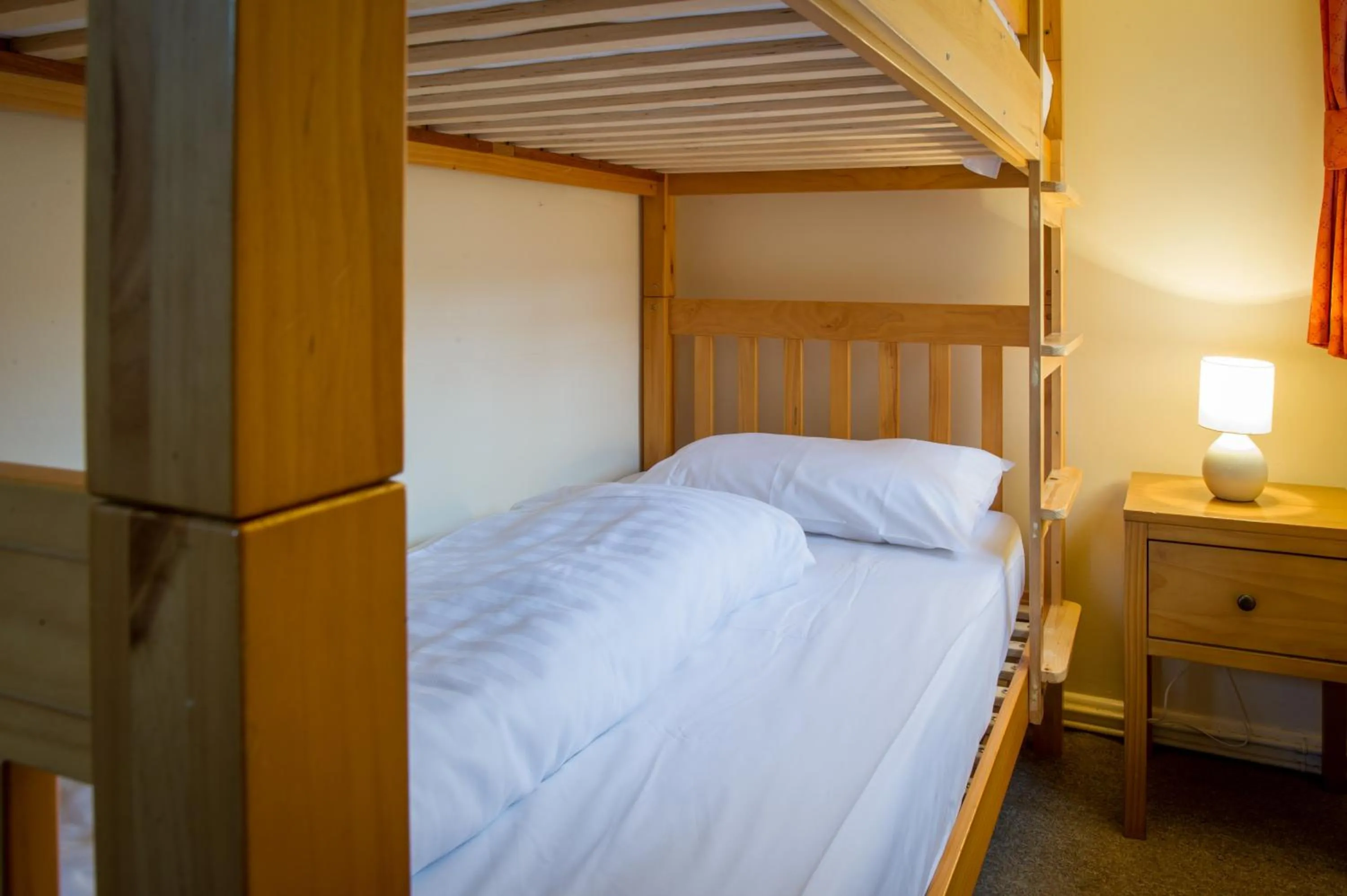 Bed in The Old Nag's Head