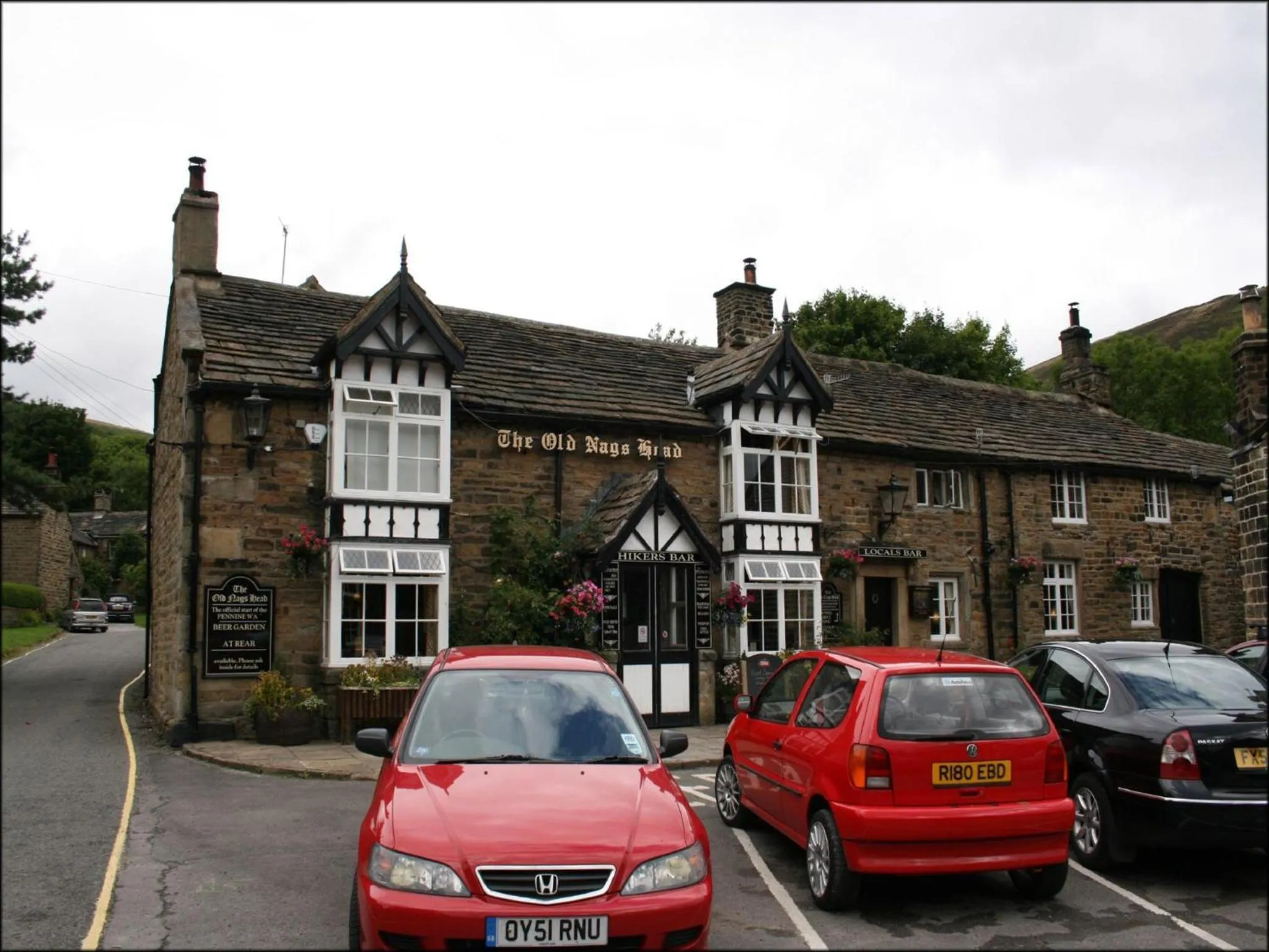 Facade/entrance in The Old Nag's Head
