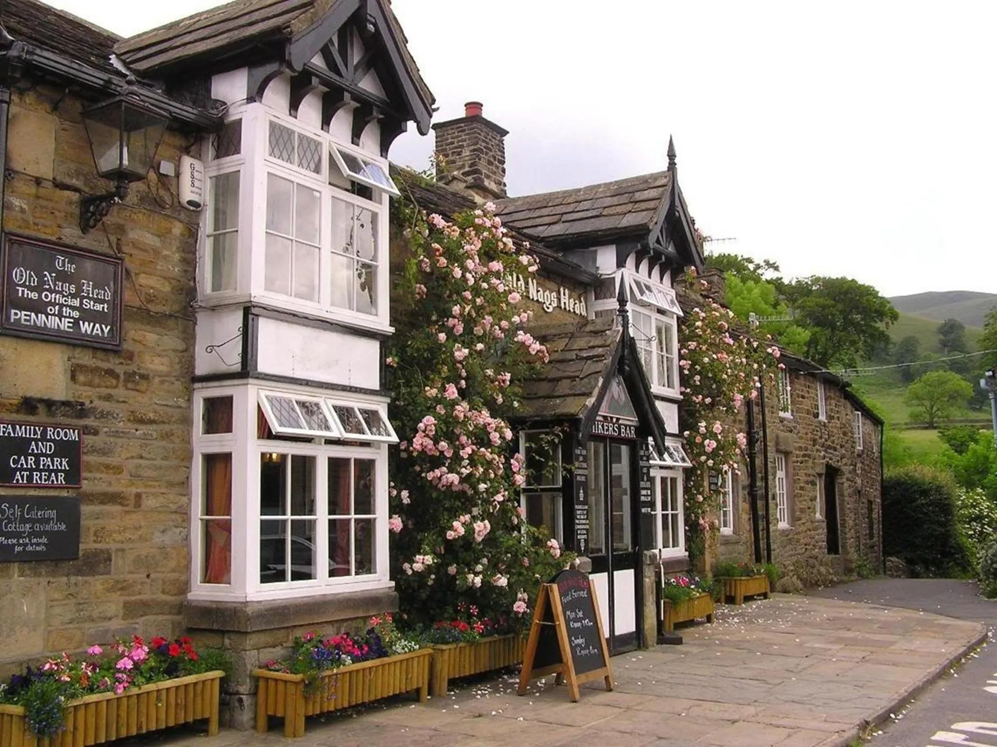 Facade/entrance in The Old Nag's Head