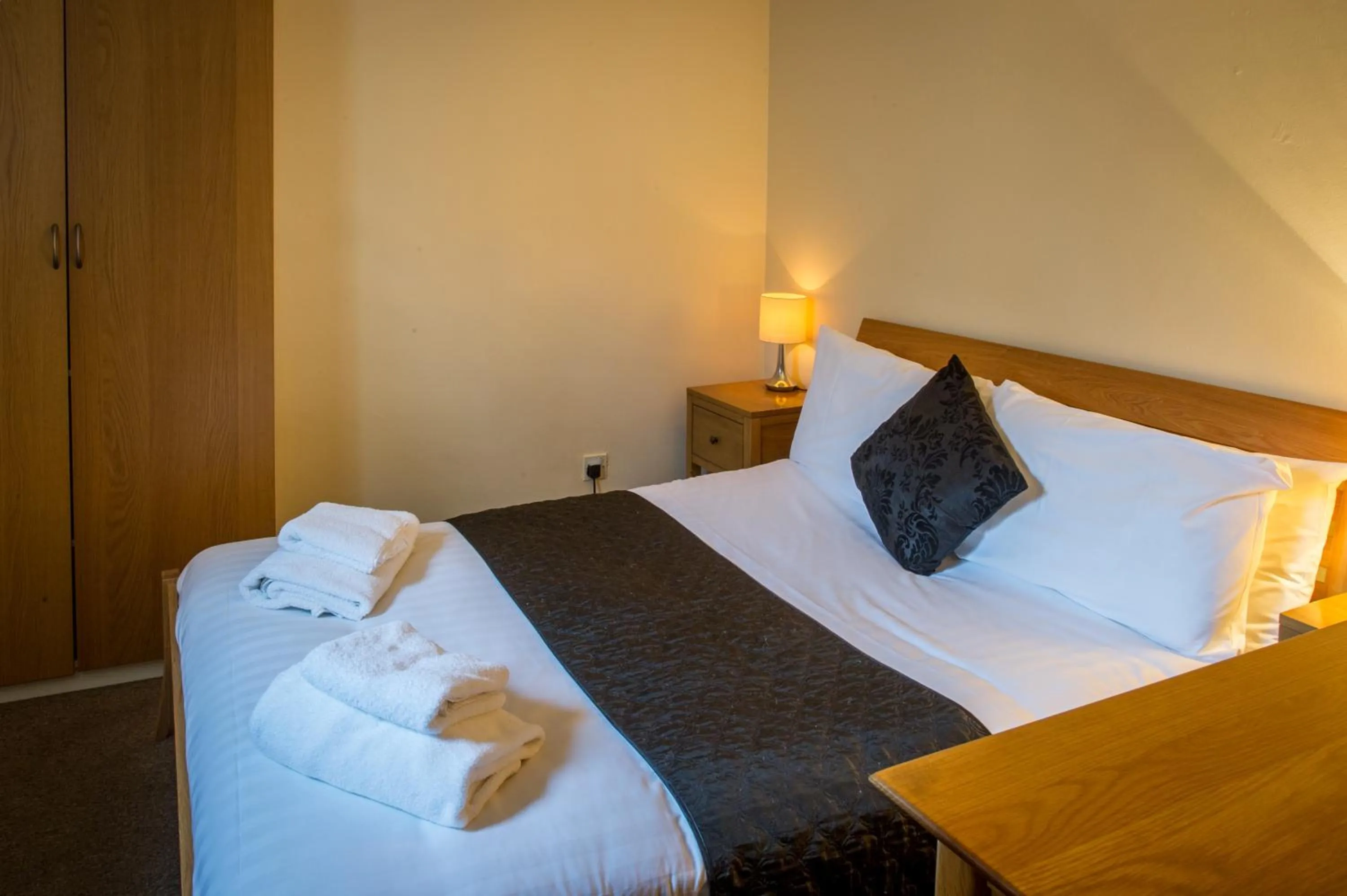 Bed in The Old Nag's Head