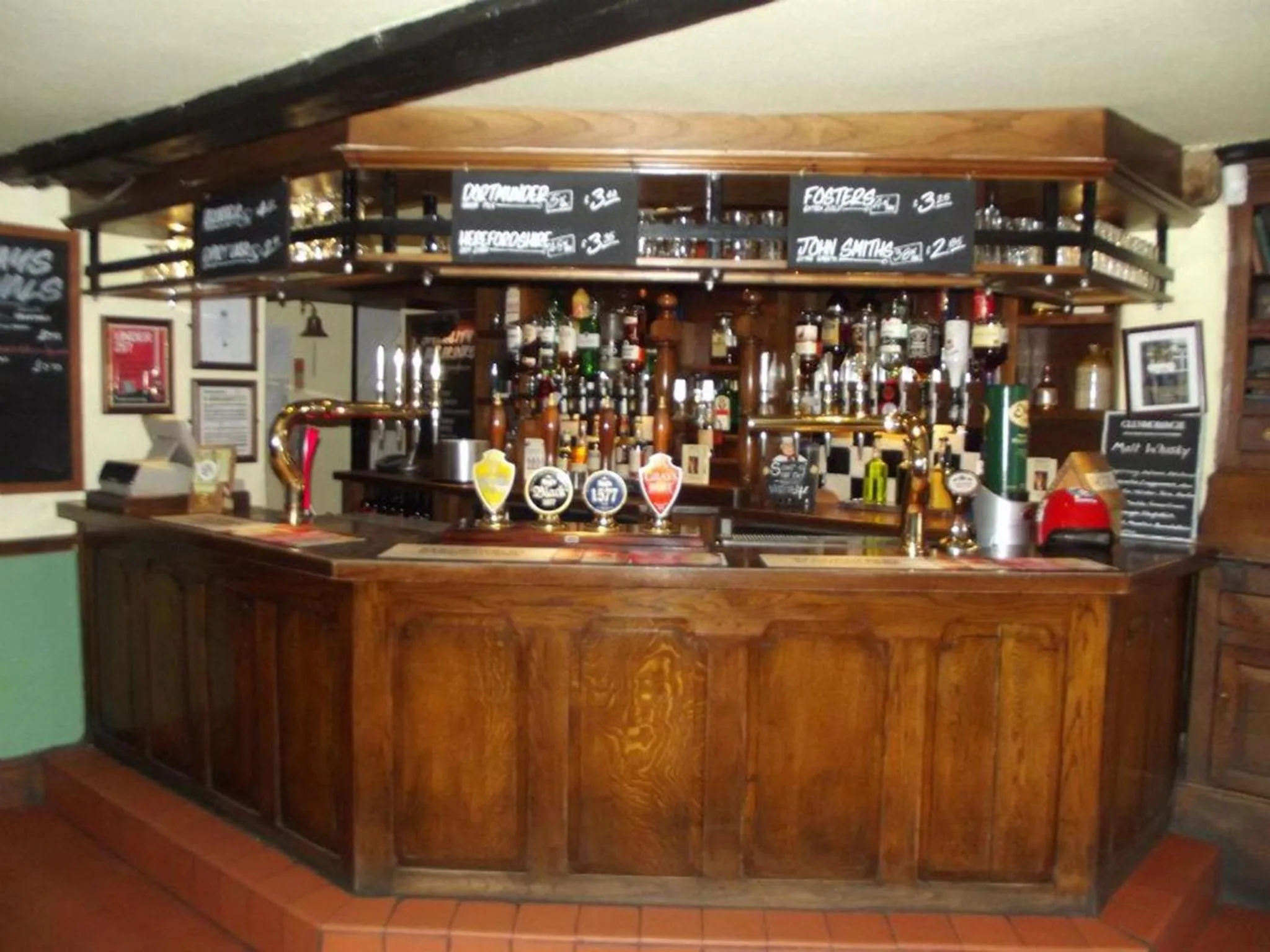 Lounge or bar in The Old Nag's Head