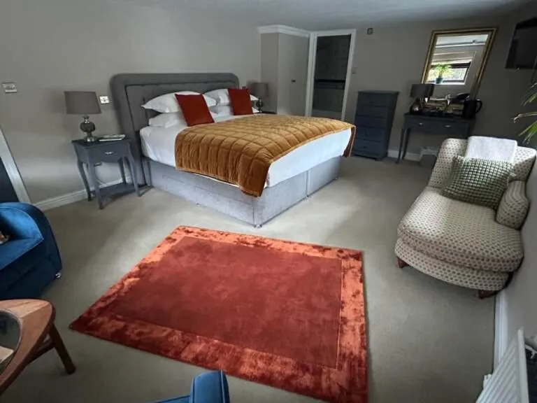 Bed in The Maltsters Arms