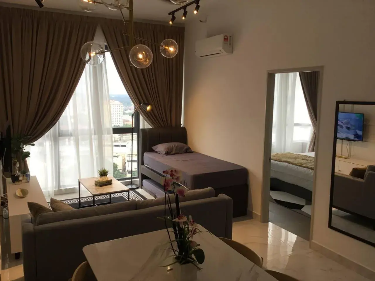 Mizrai Troika Homestay with Kota Bharu city view Mizrai Troika Homestay with Kota Bharu city view