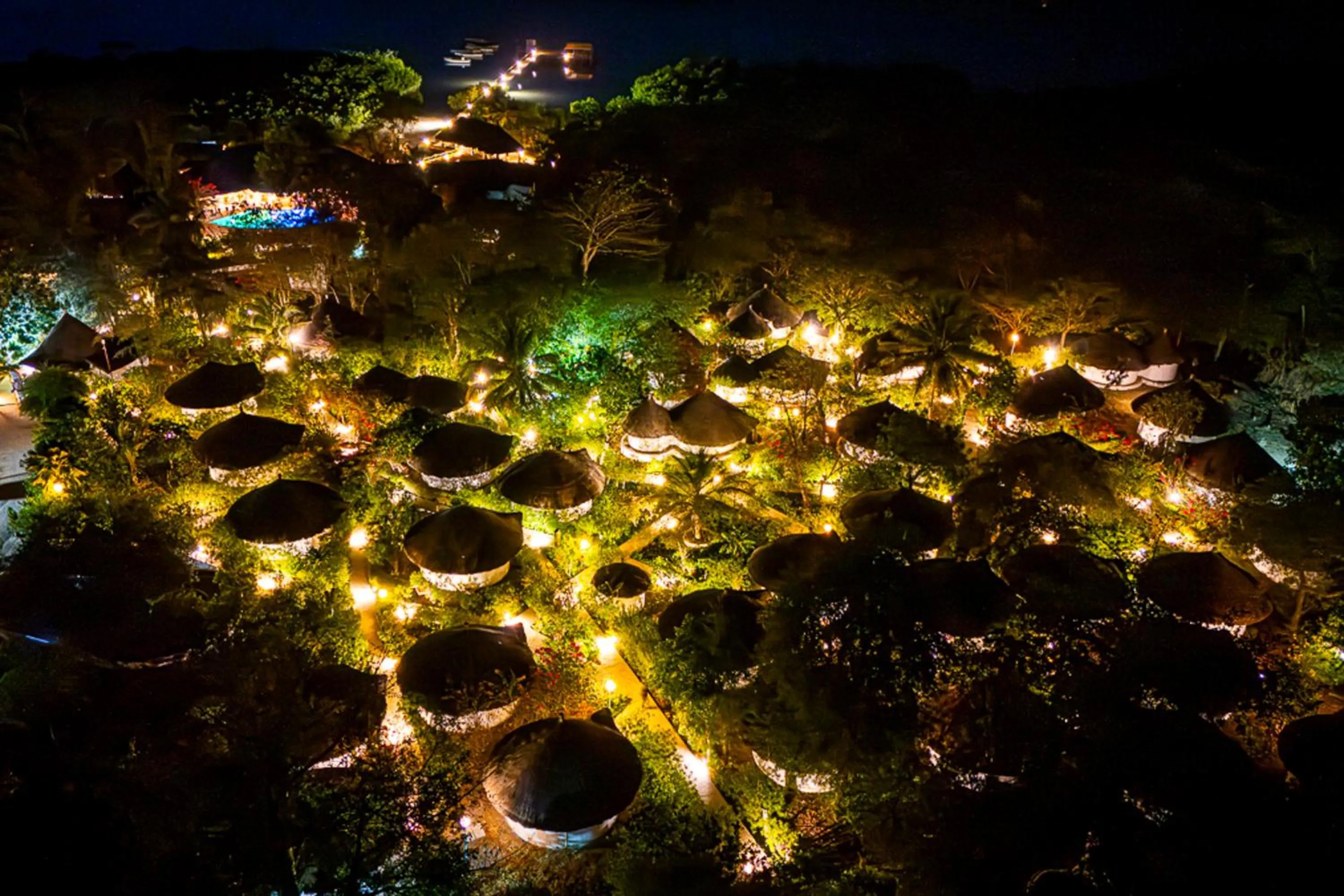 Night in Keur Saloum Resort