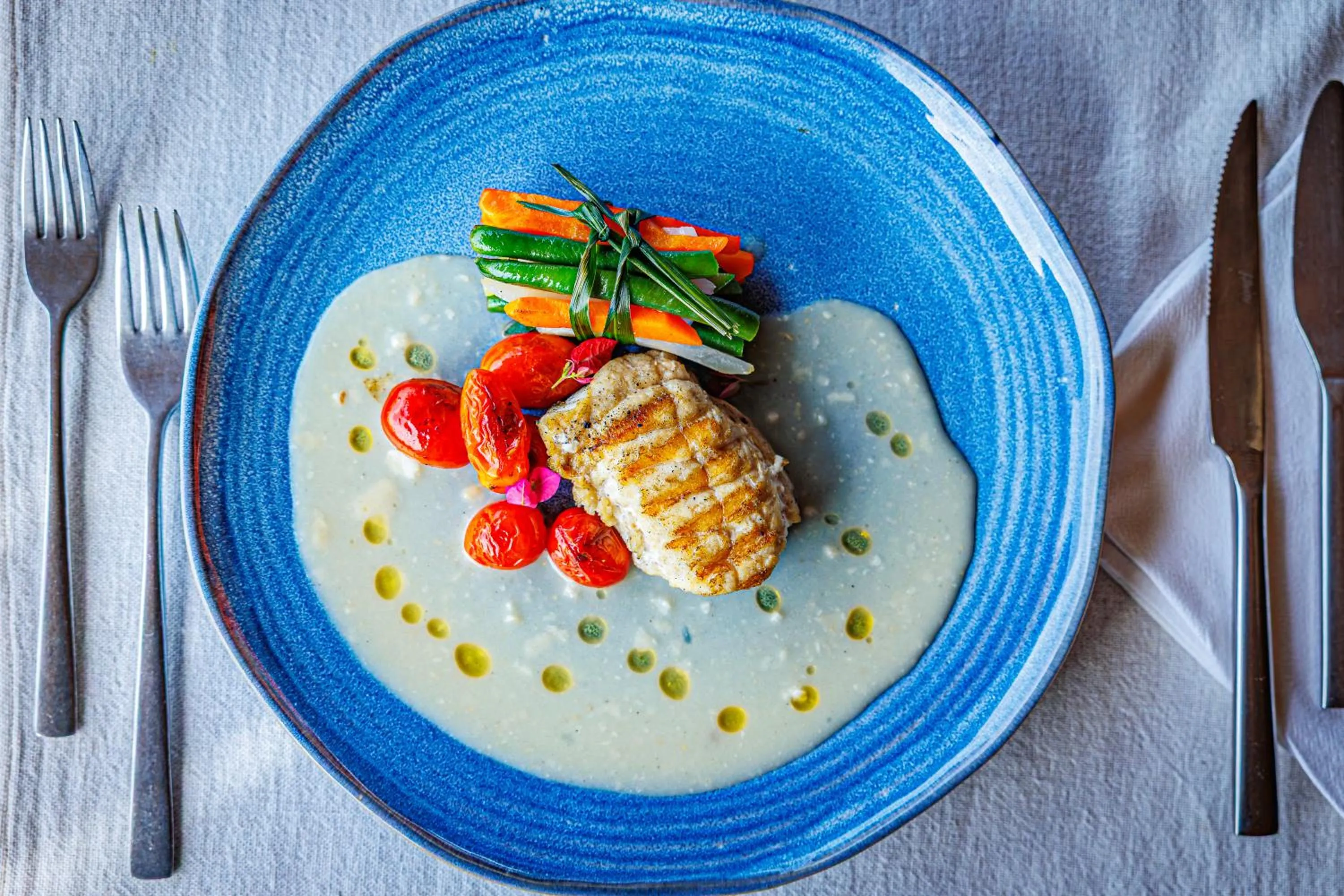 Restaurant/places to eat in Keur Saloum Resort