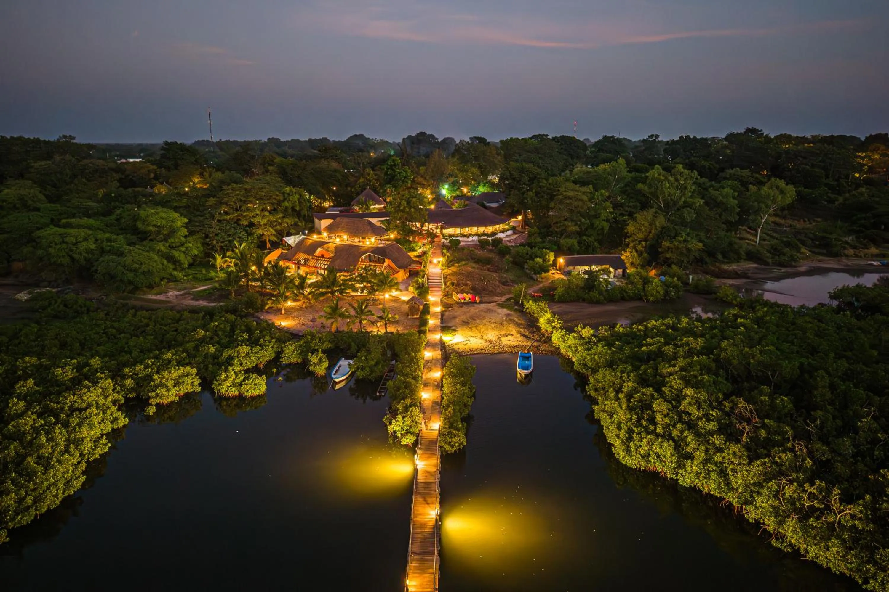 Property building in Keur Saloum Resort