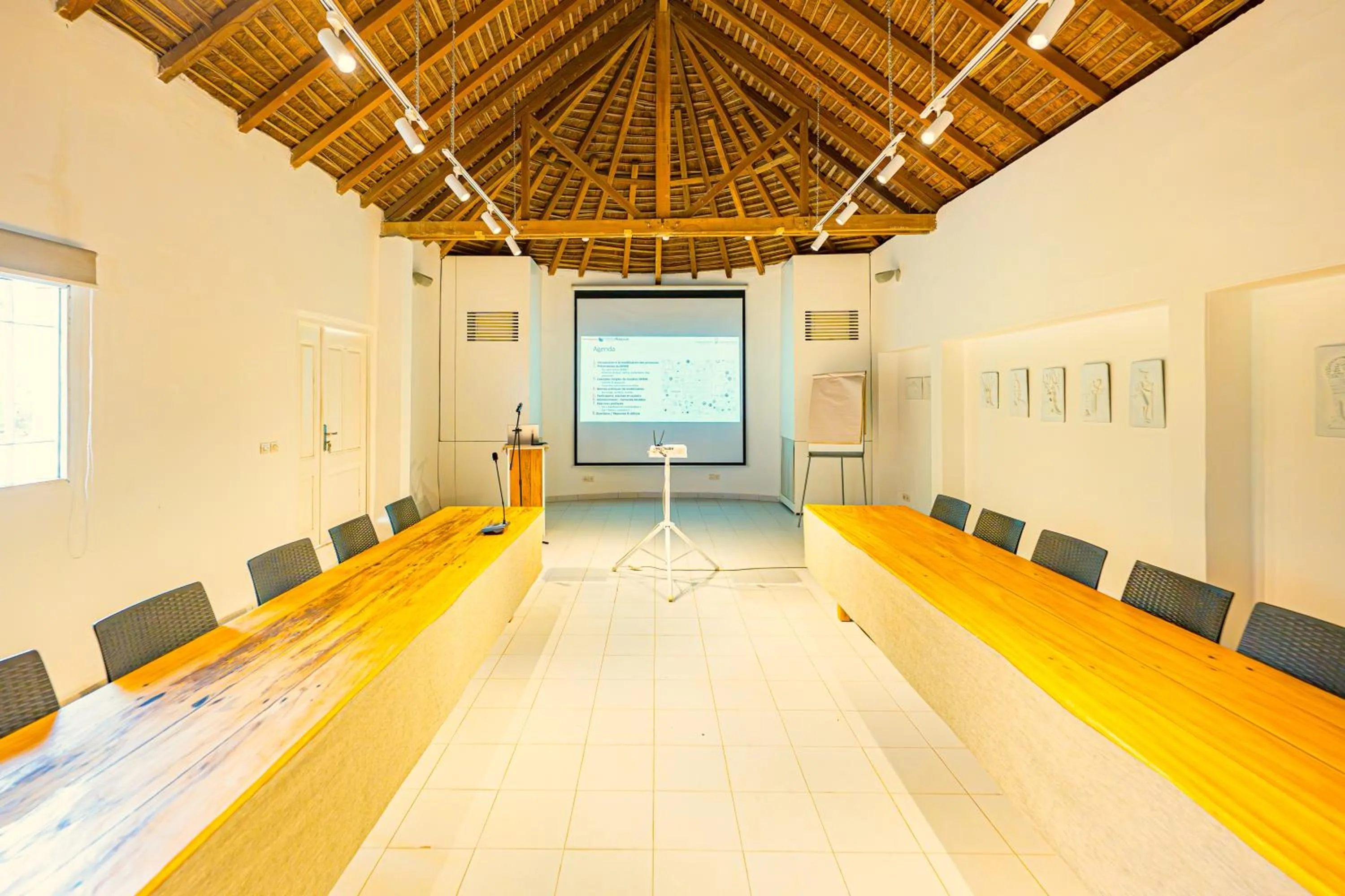 Property building in Keur Saloum Resort