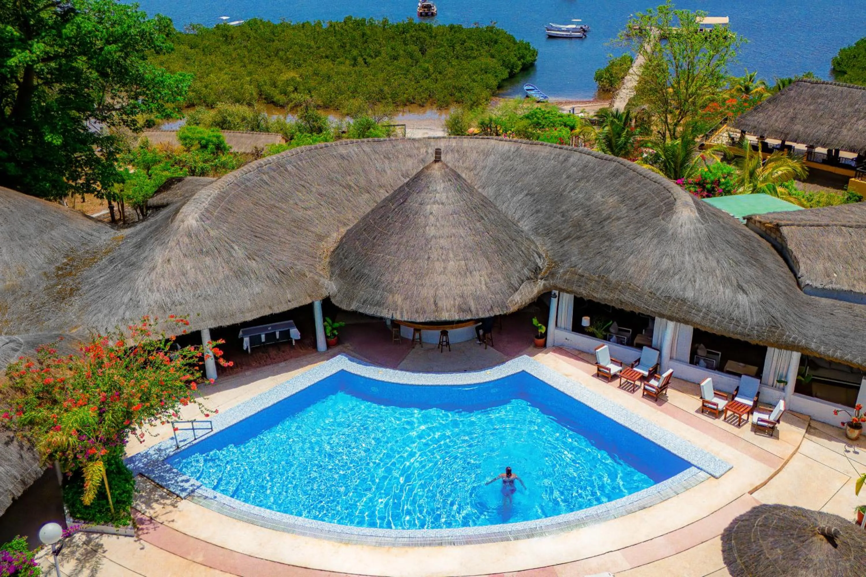 Property building in Keur Saloum Resort