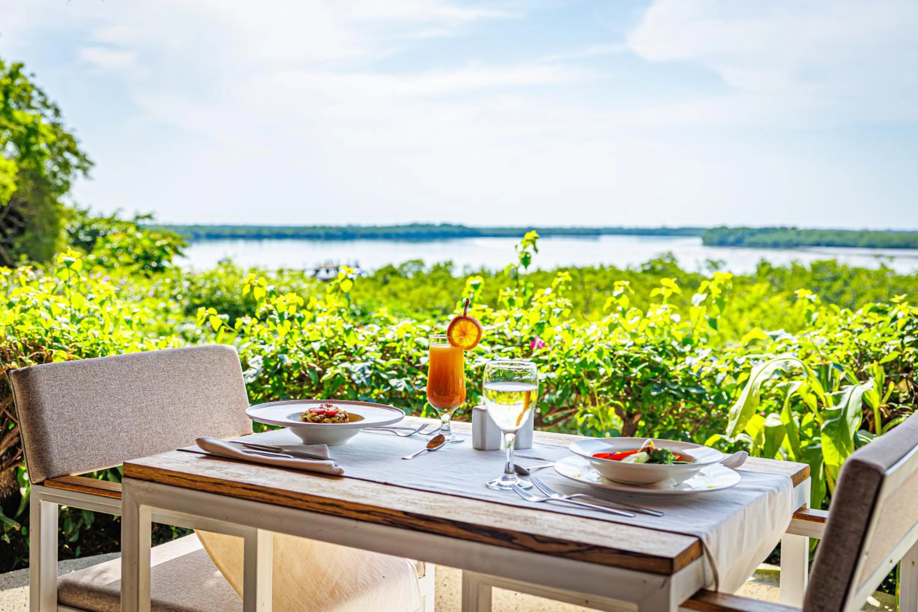 Property building in Keur Saloum Resort