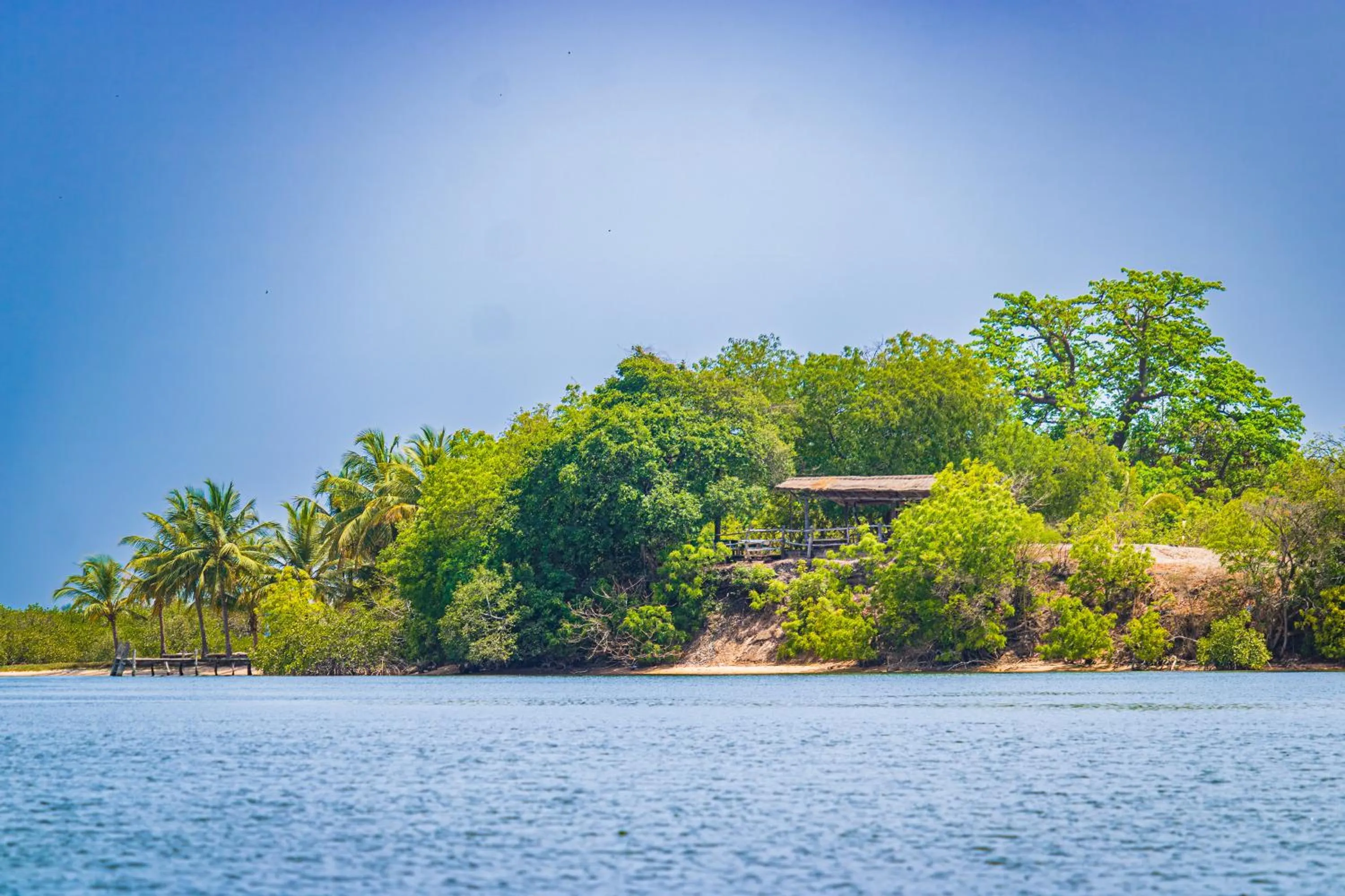 Day in Keur Saloum Resort