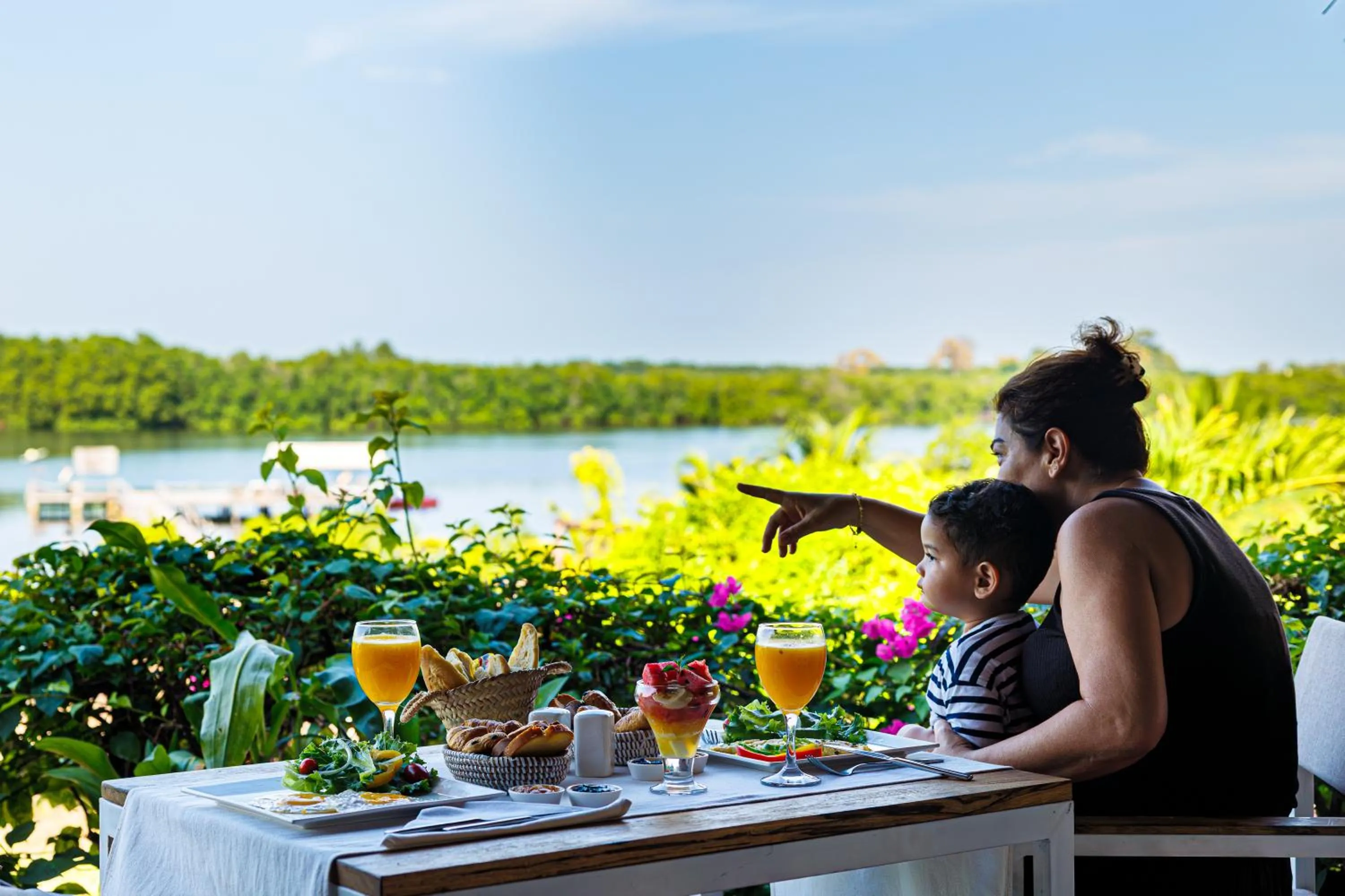 Food in Keur Saloum Resort