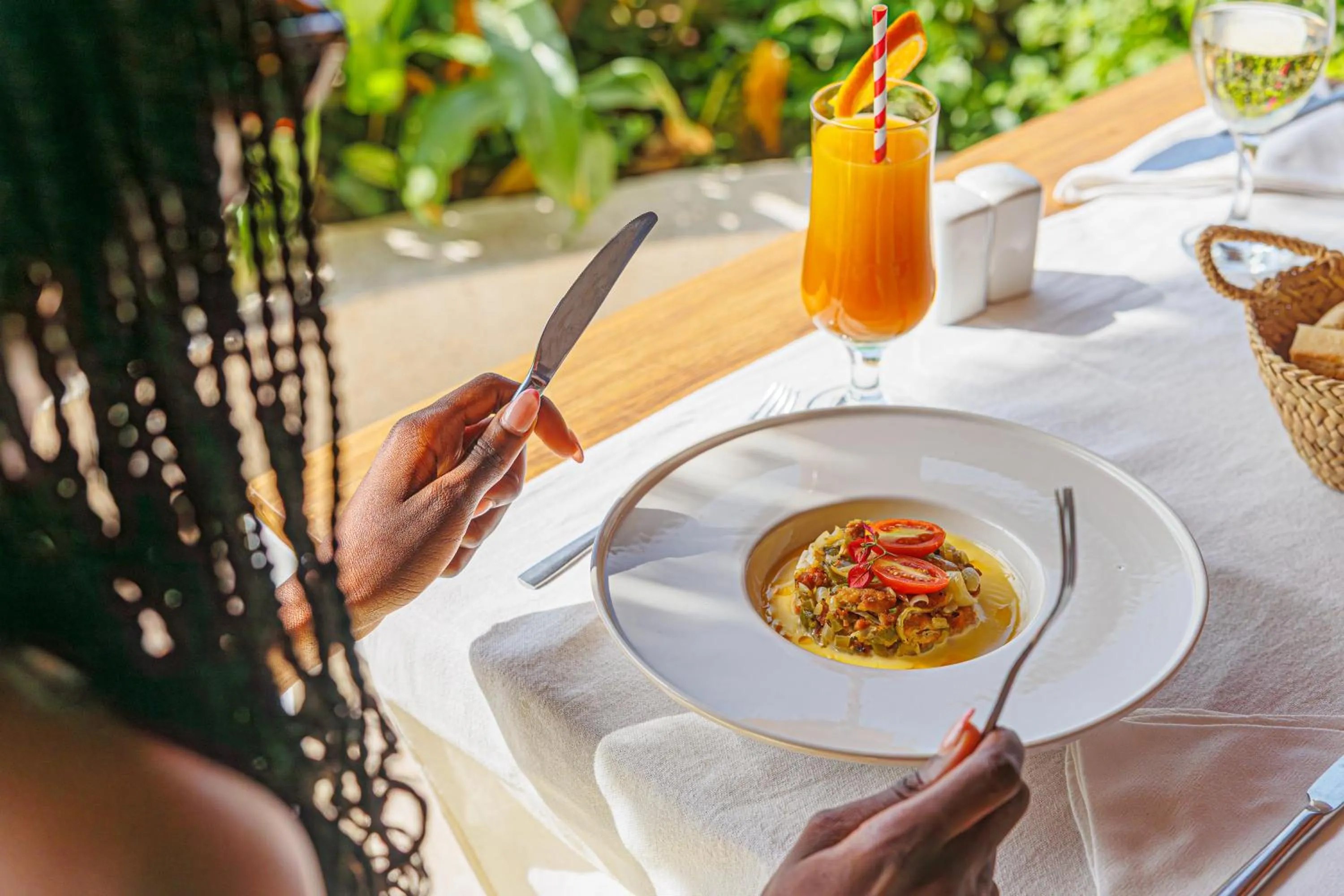 Restaurant/places to eat in Keur Saloum Resort