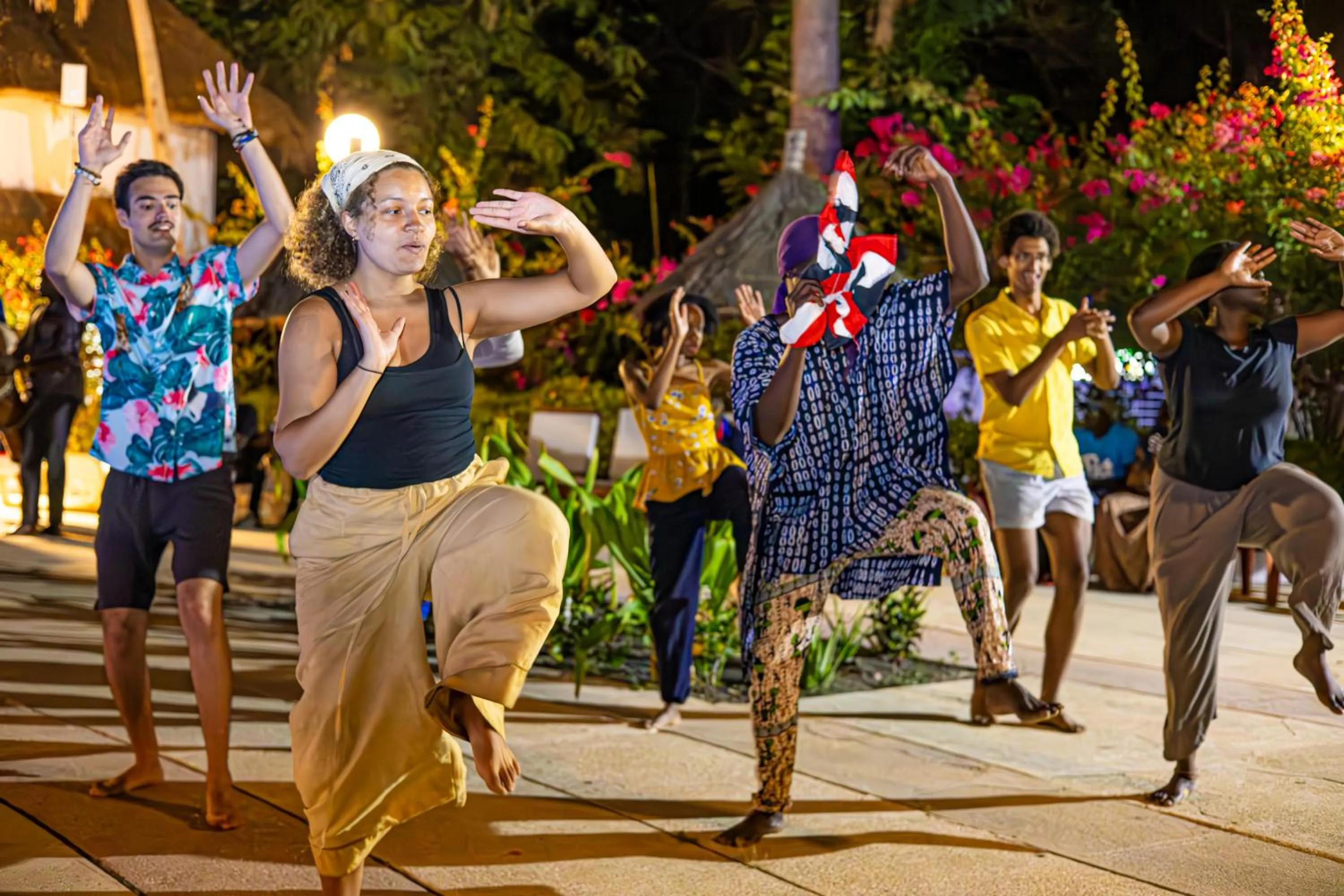 Entertainment in Keur Saloum Resort