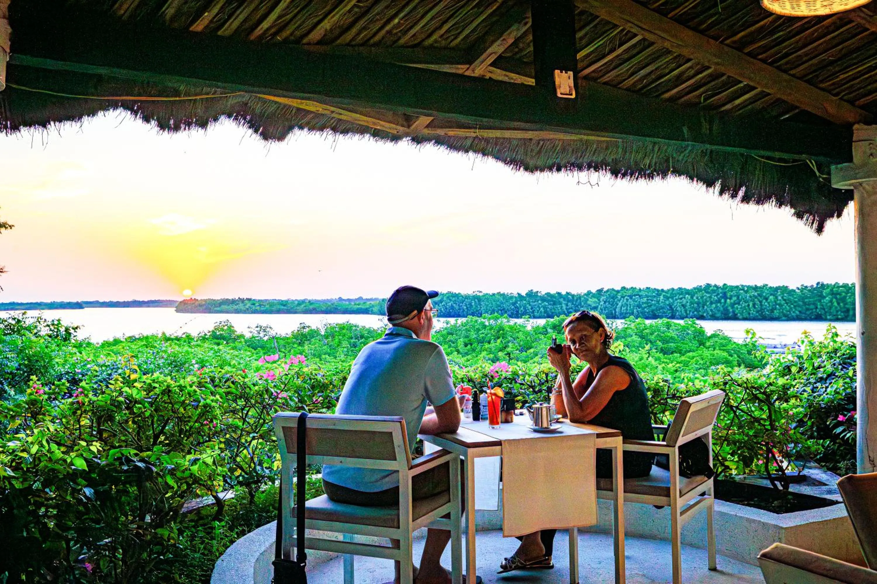 Restaurant/places to eat in Keur Saloum Resort