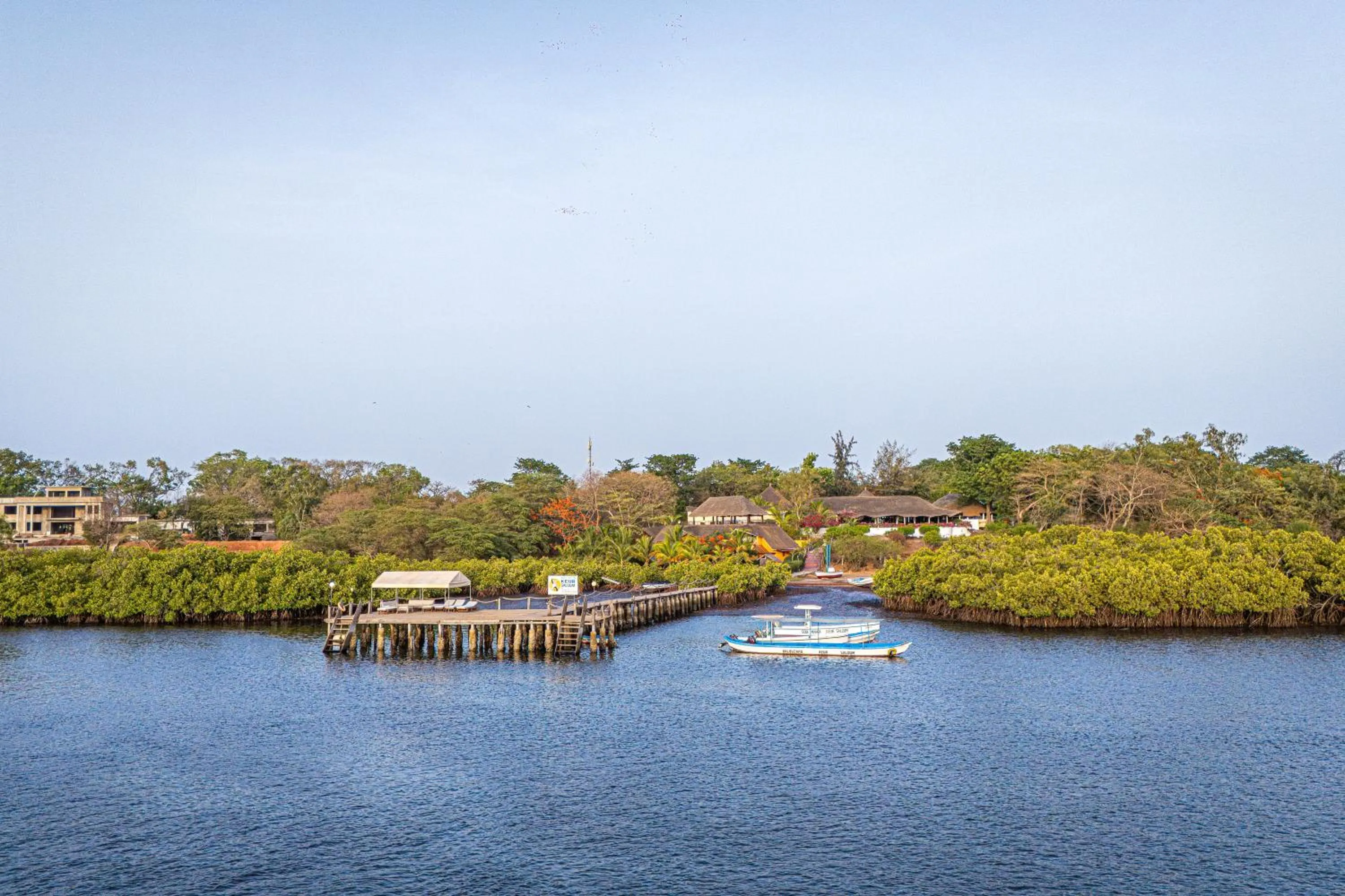 Property building in Keur Saloum Resort