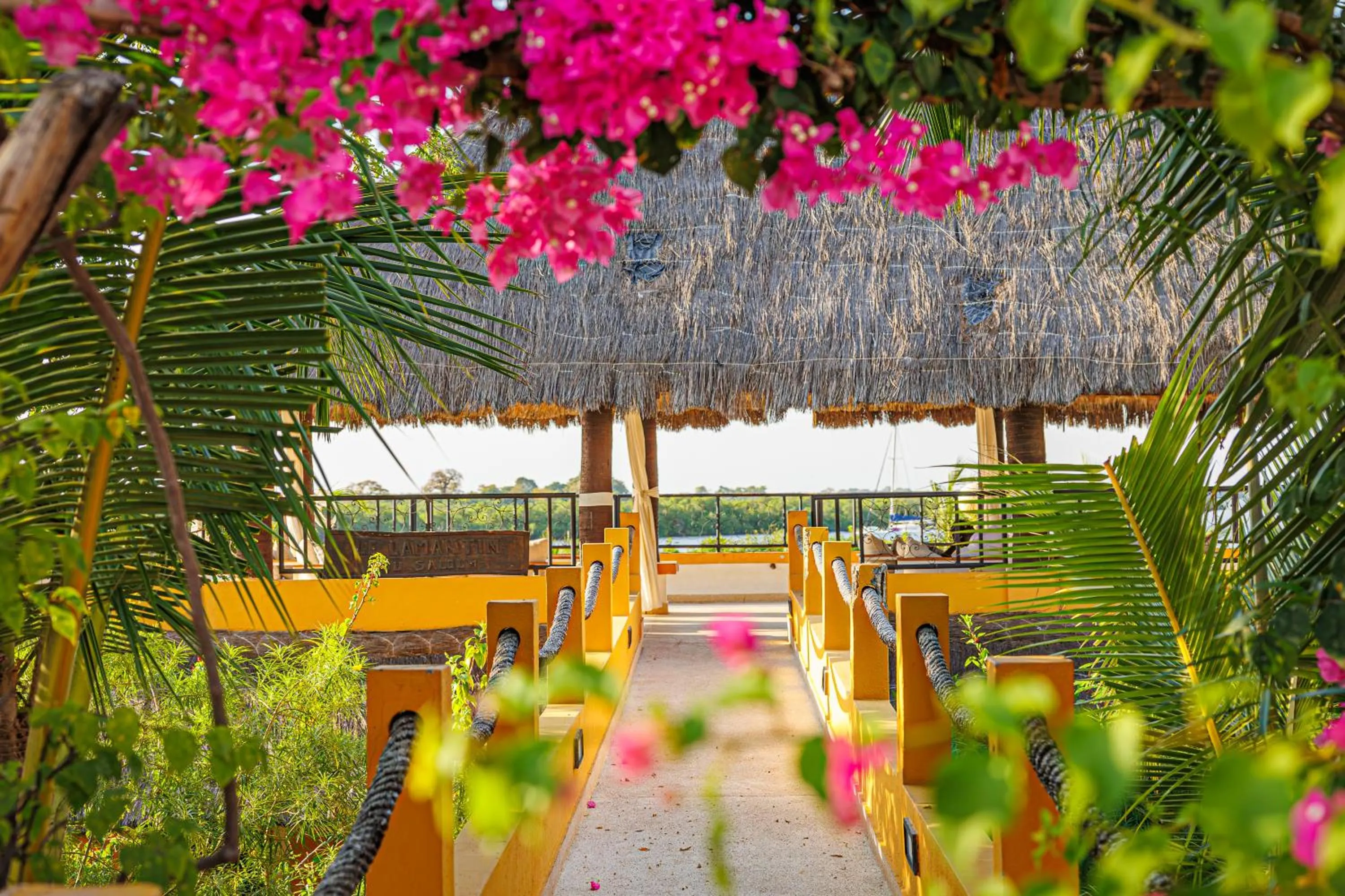 Property building in Keur Saloum Resort