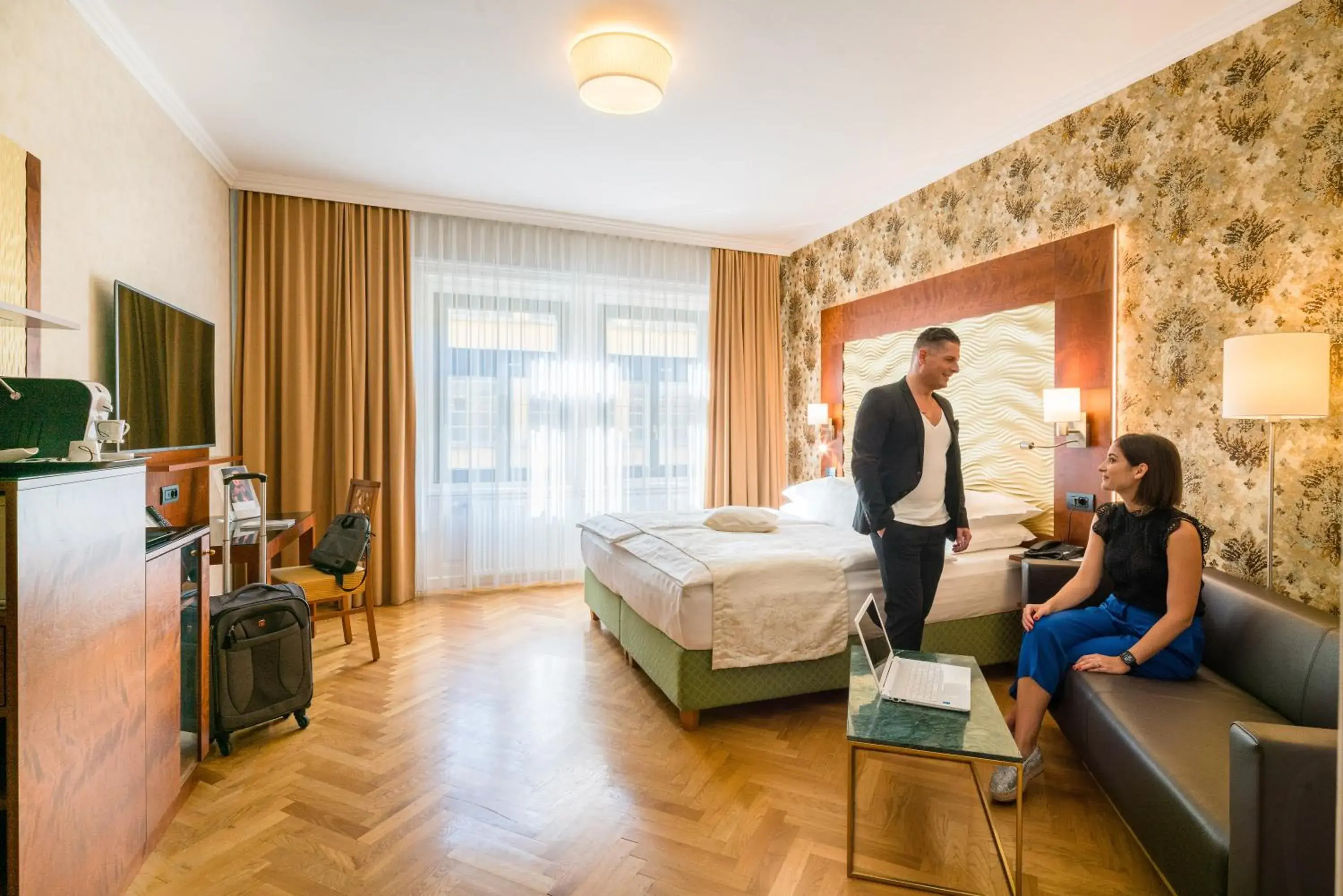 Deluxe Viennese Elégance in Hotel Josefshof am Rathaus Deluxe Viennese Elégance in Hotel Josefshof am Rathaus