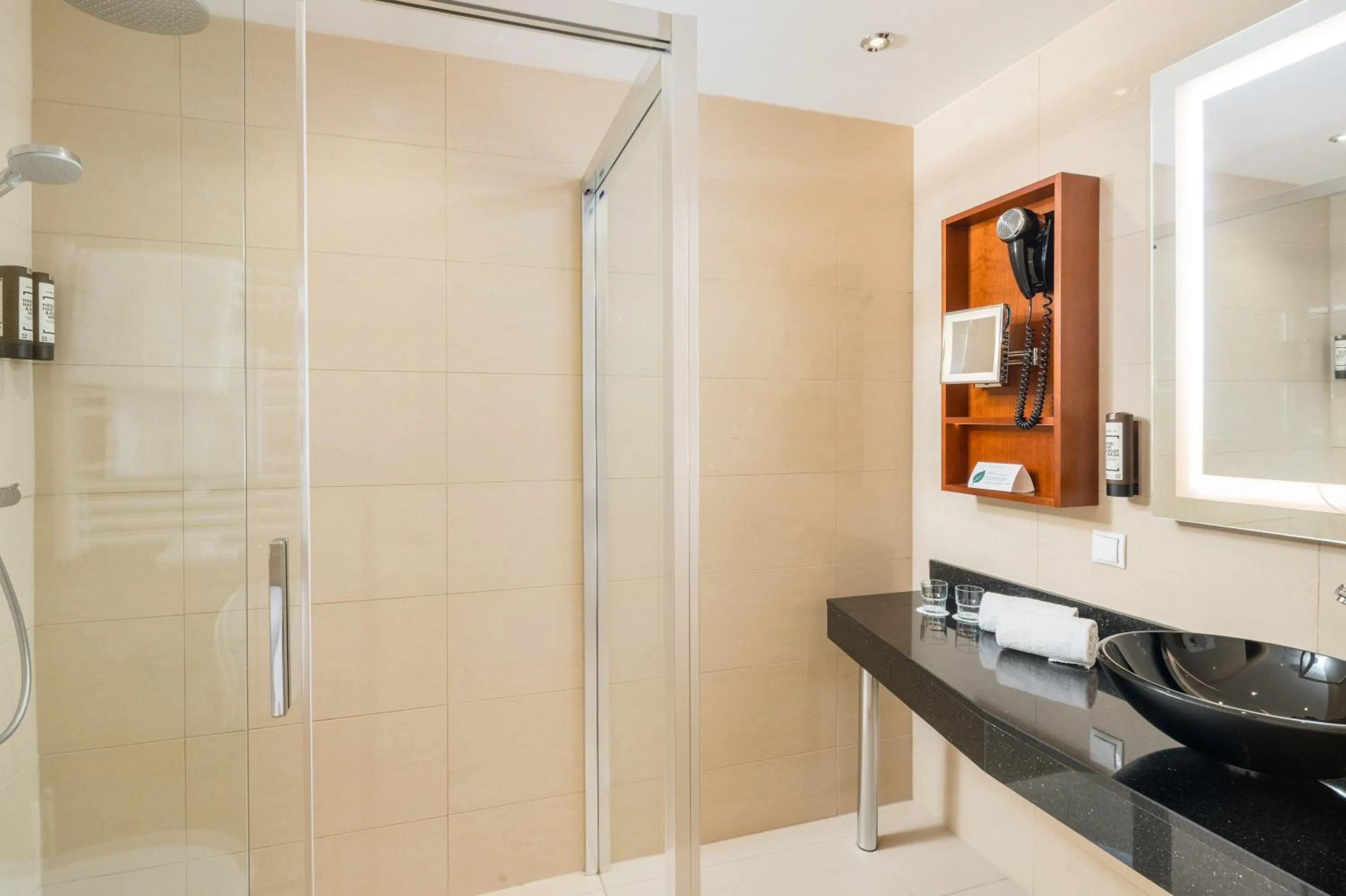 Bathroom in Hotel Josefshof am Rathaus