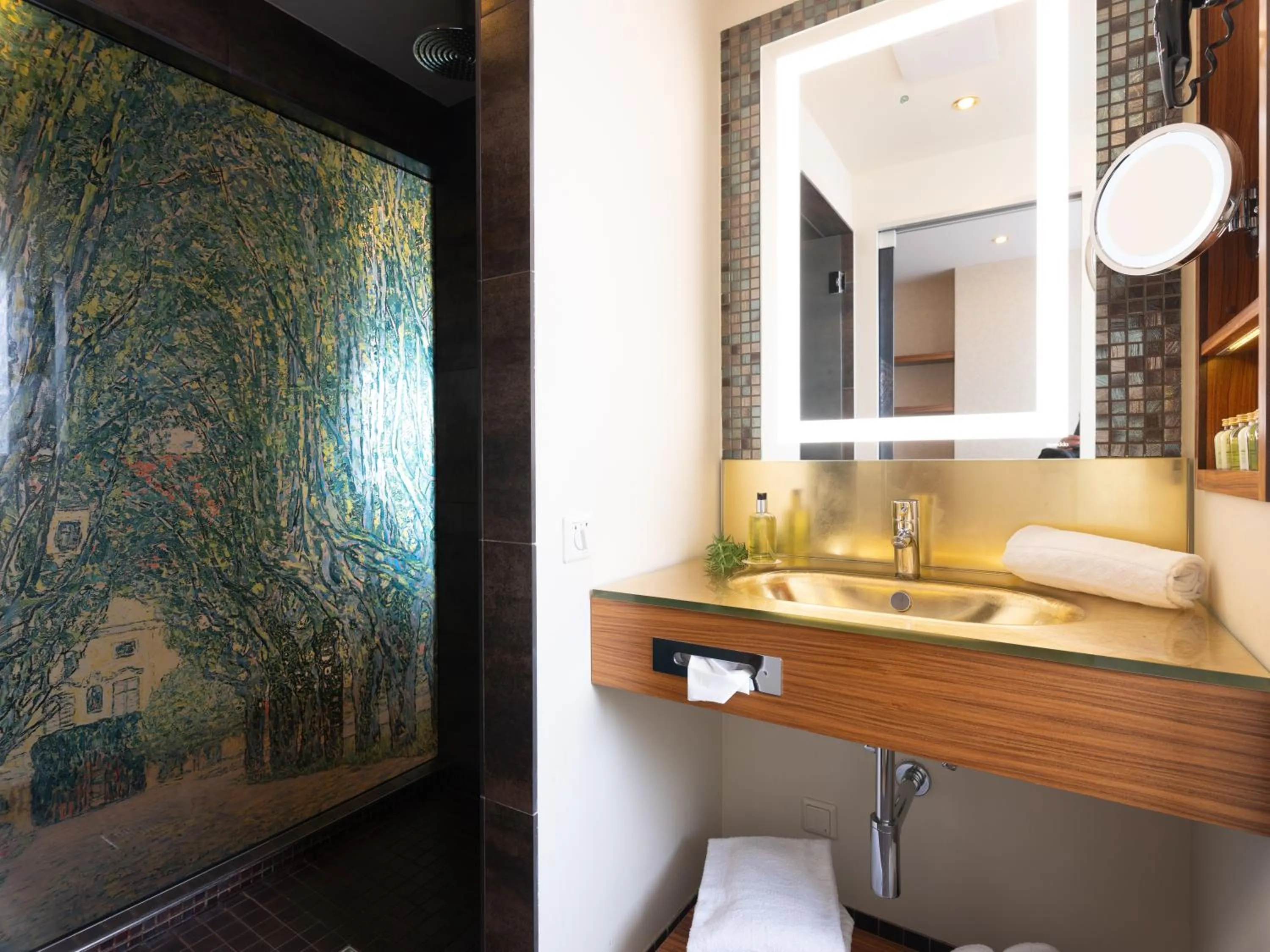 Bathroom in Hotel Josefshof am Rathaus