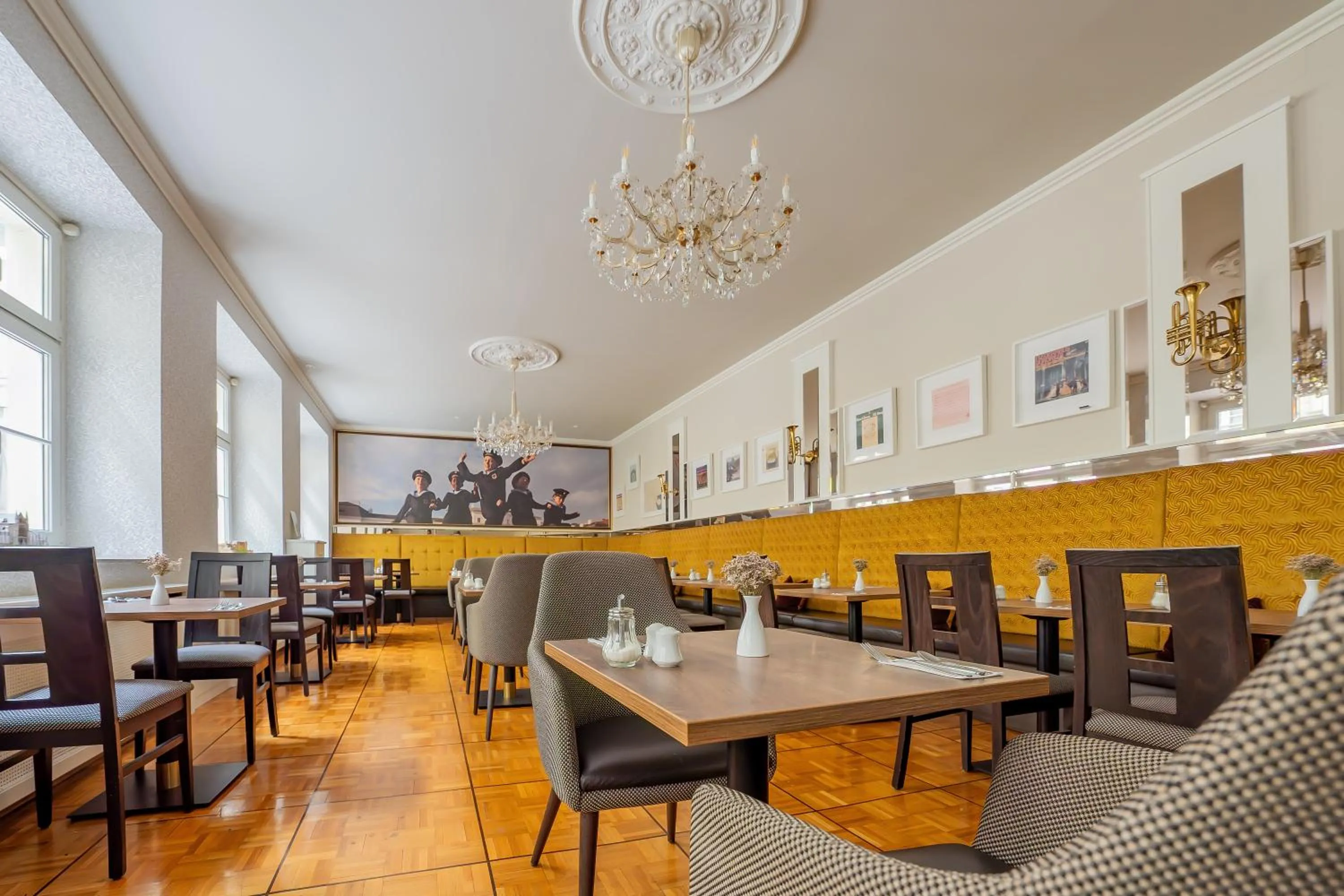 Breakfast in Hotel Josefshof am Rathaus