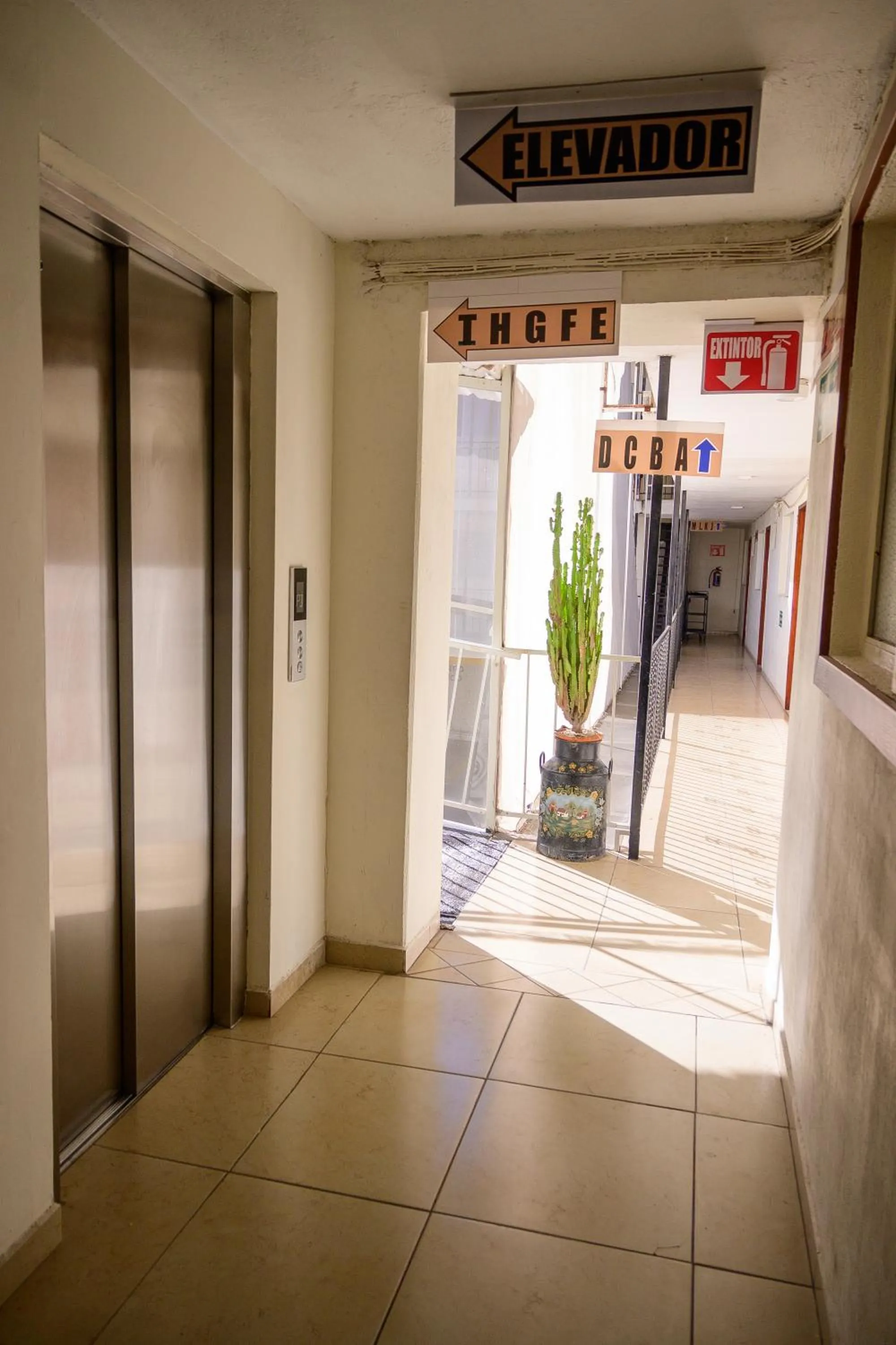 Property building in Hotel Acuario En Ocotlán