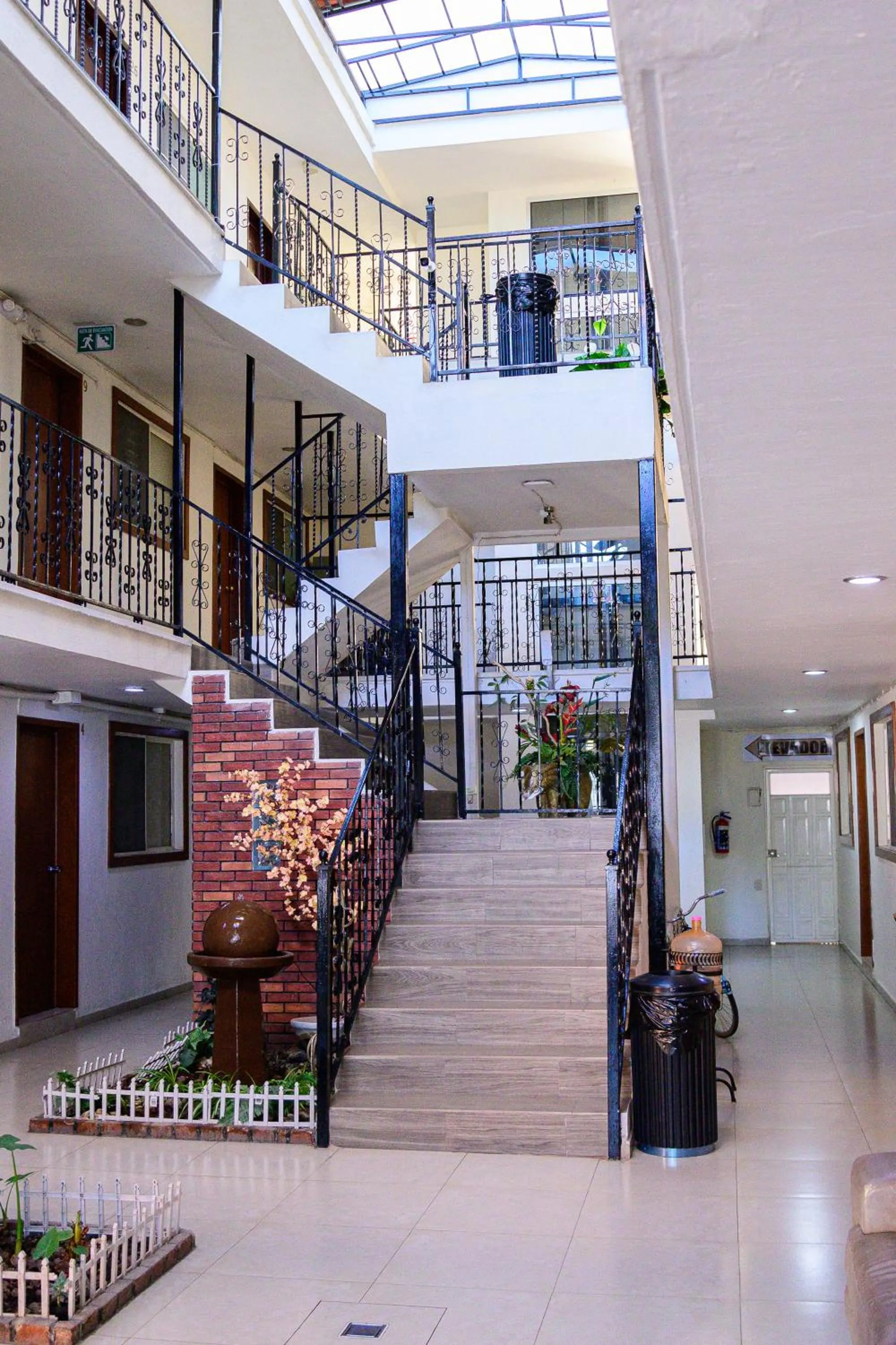 Property building in Hotel Acuario En Ocotlán