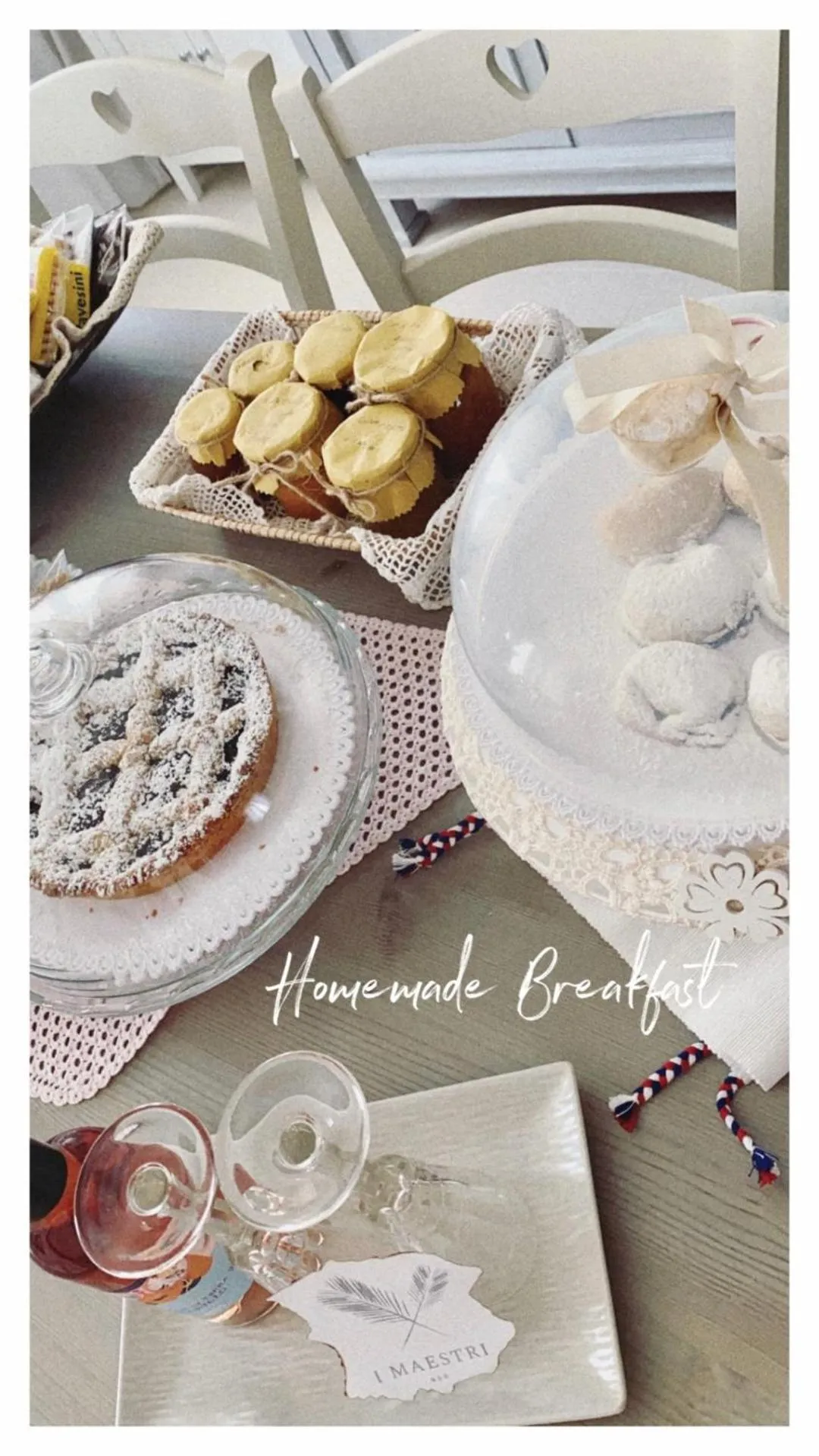 Breakfast in I Maestri B&B