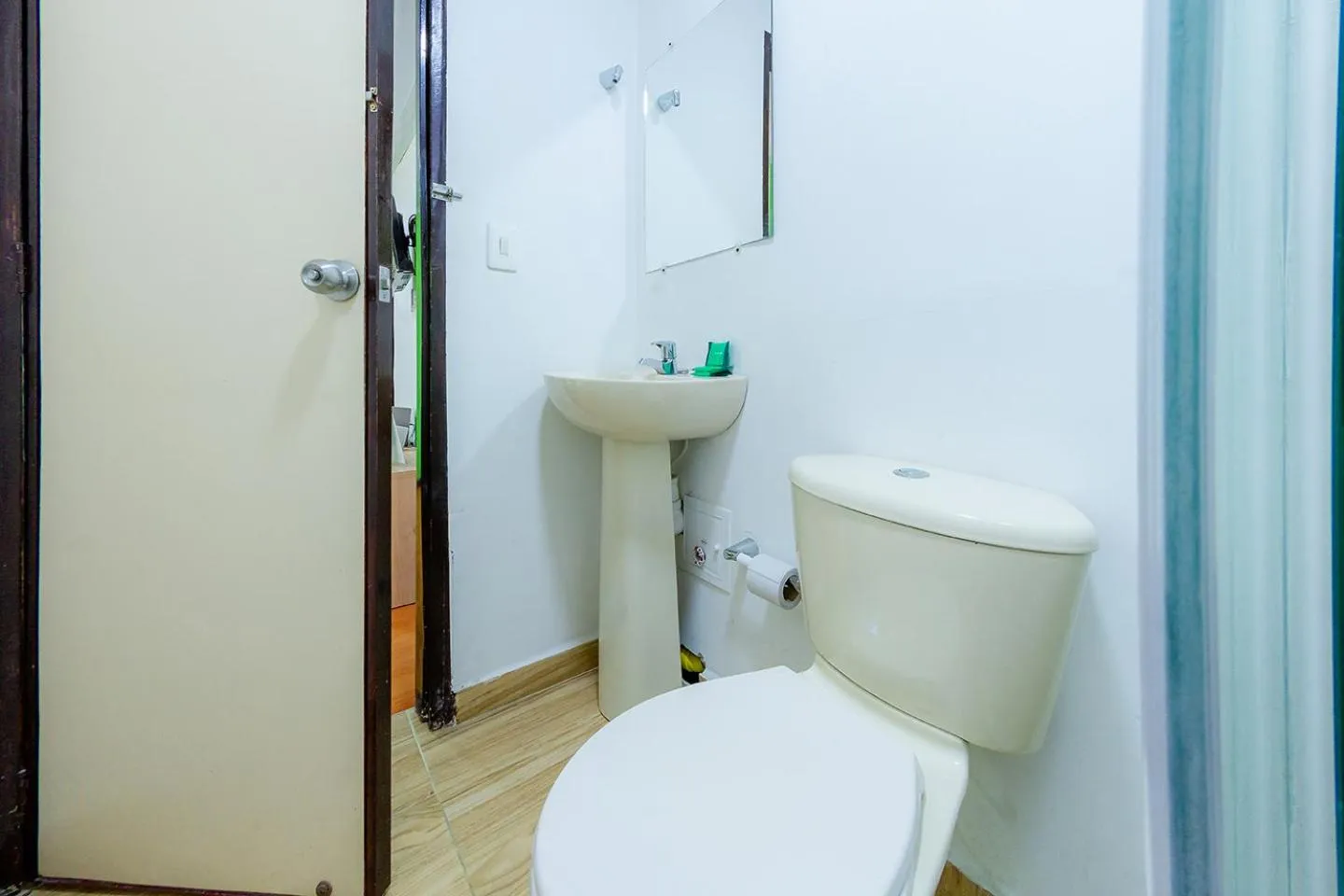 Bathroom in Ayenda Portal del Cable