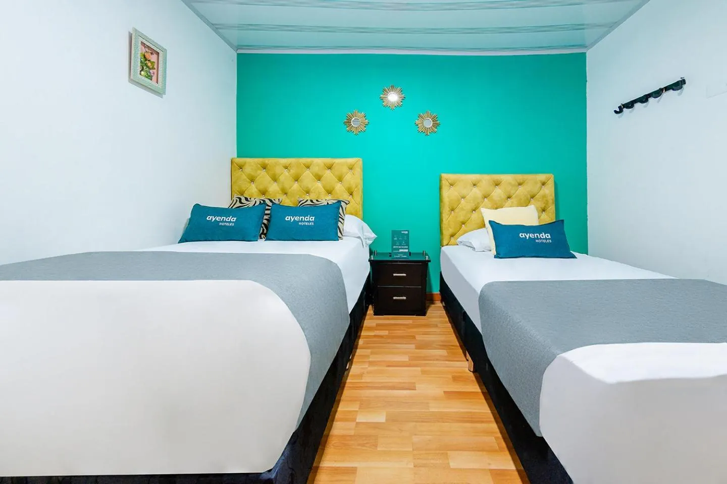 Bed in Ayenda Portal del Cable