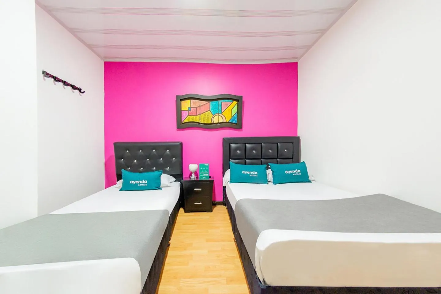 Bed in Ayenda Portal del Cable